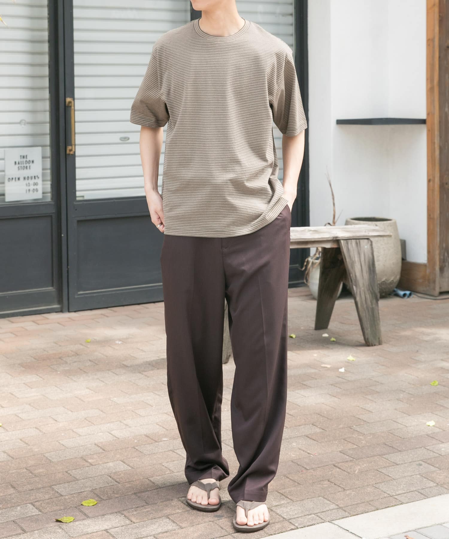 身長：177cm サイズ：5