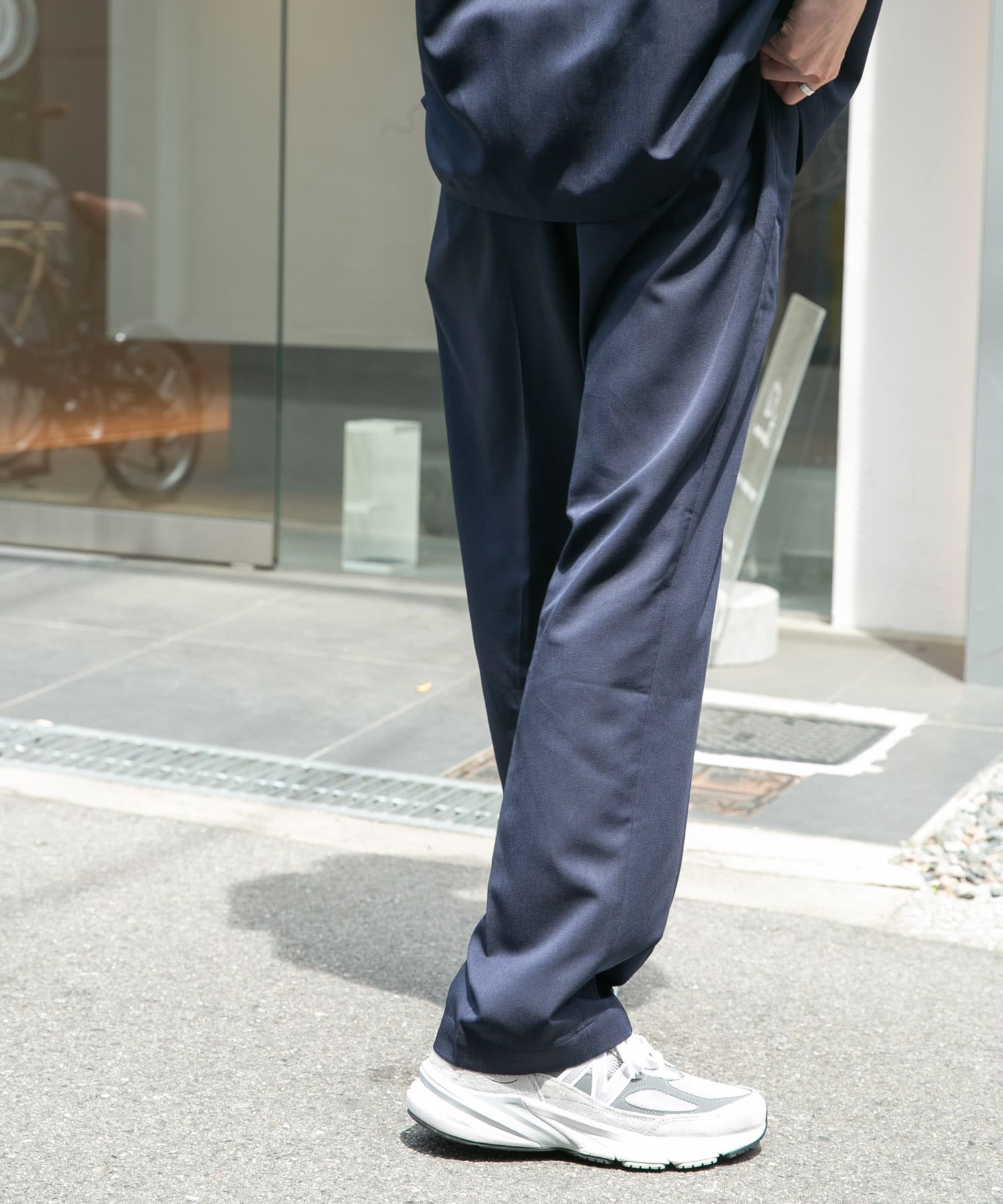 身長：177cm サイズ：5