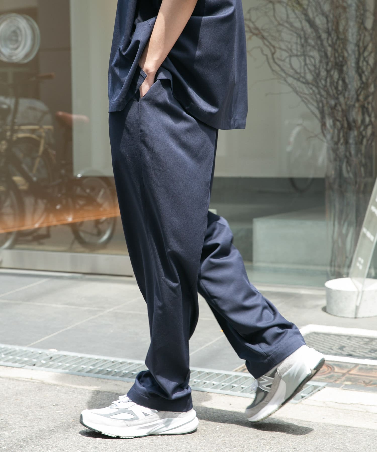 身長：177cm サイズ：5