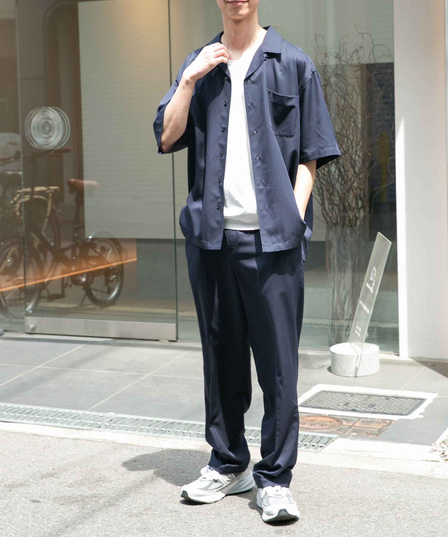 身長：177cm サイズ：5