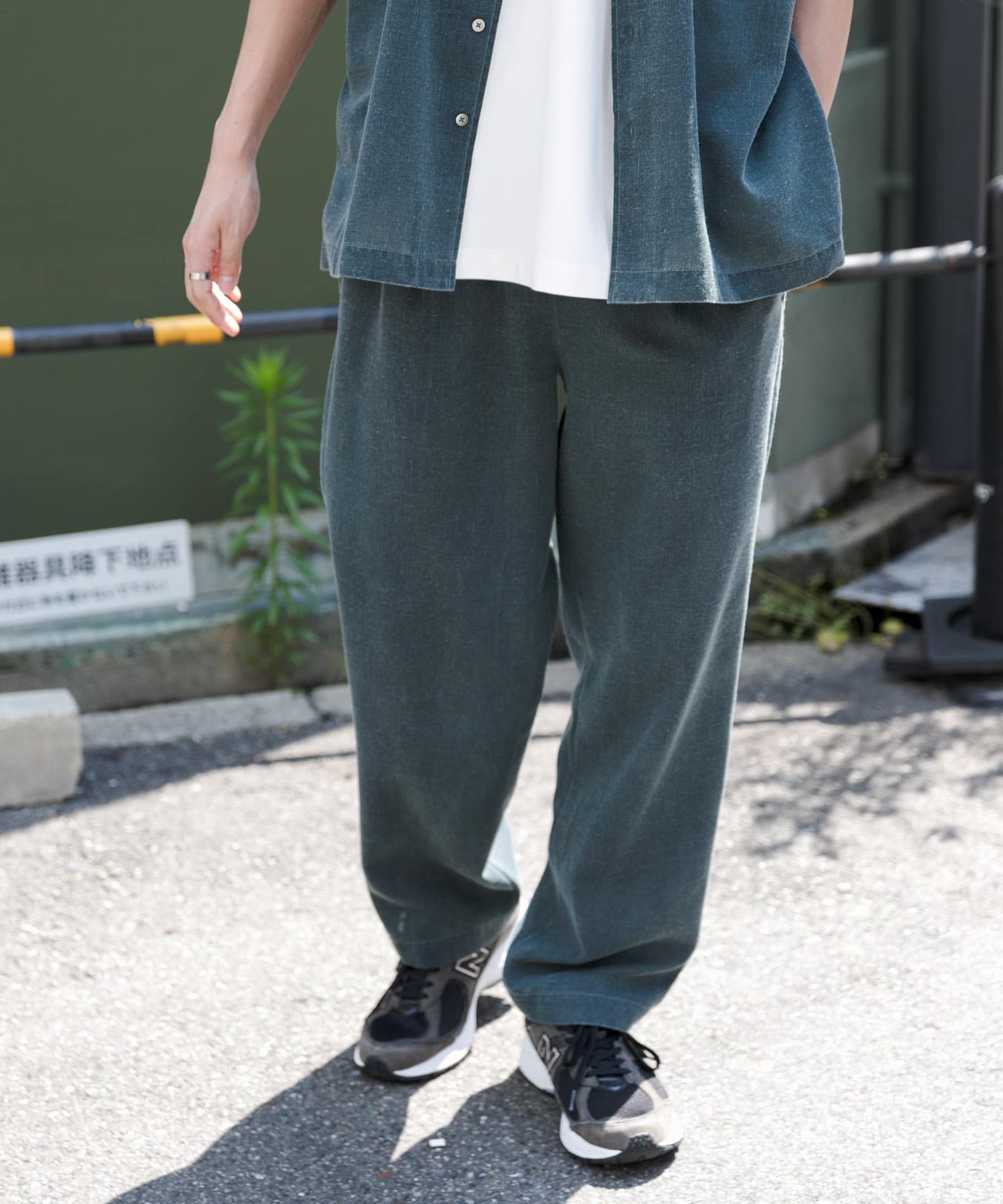 身長：177cm サイズ：5
