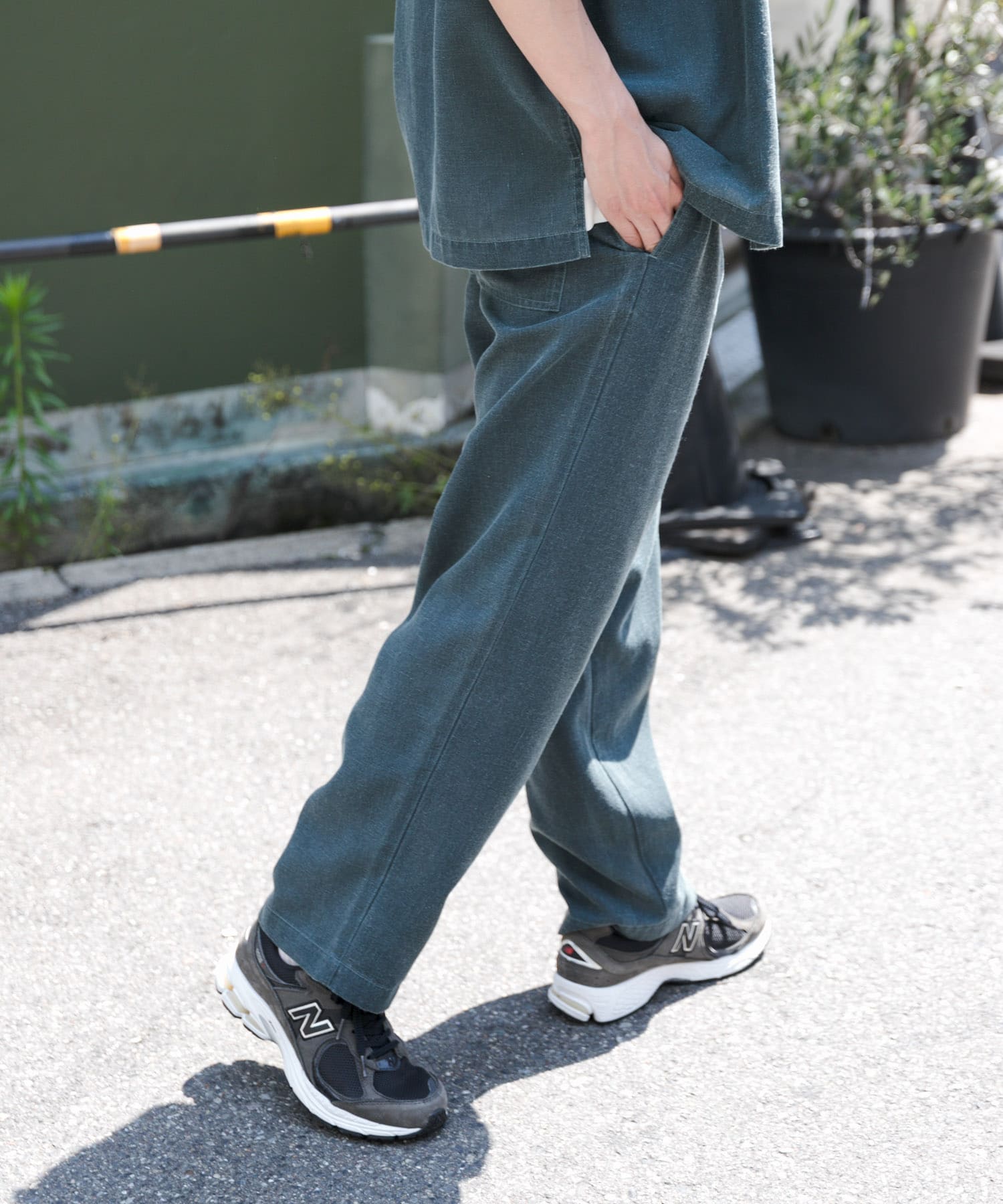 身長：177cm サイズ：5