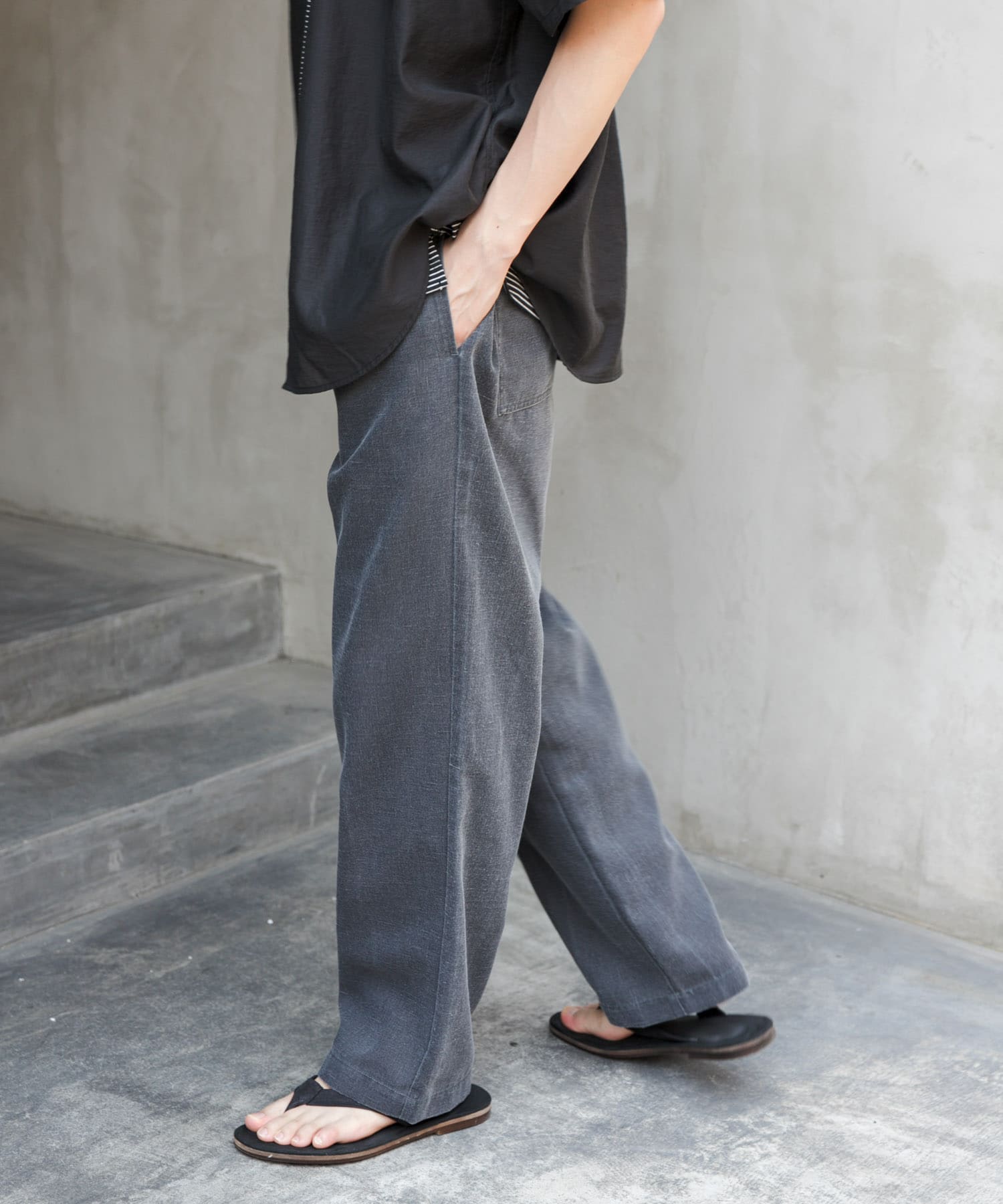 身長：177cm サイズ：5