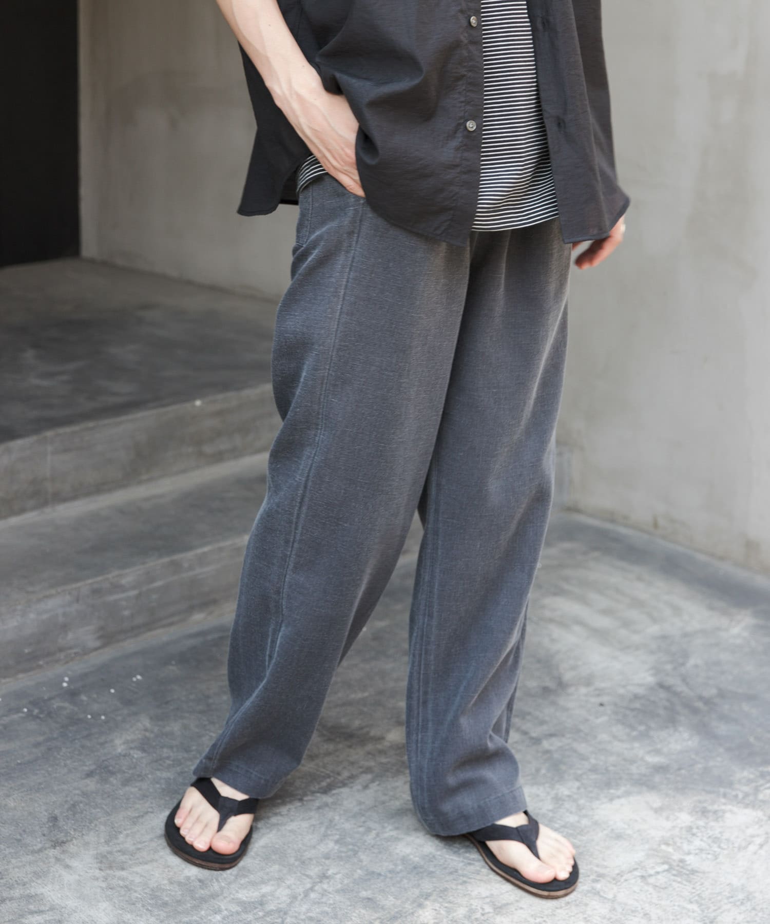 身長：177cm サイズ：5