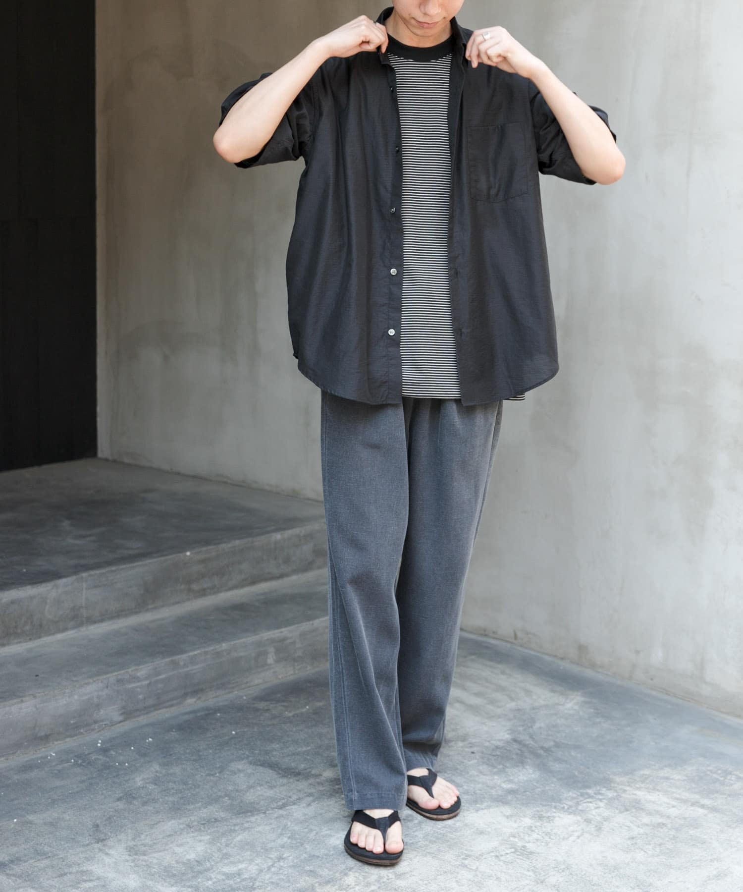 身長：177cm サイズ：5
