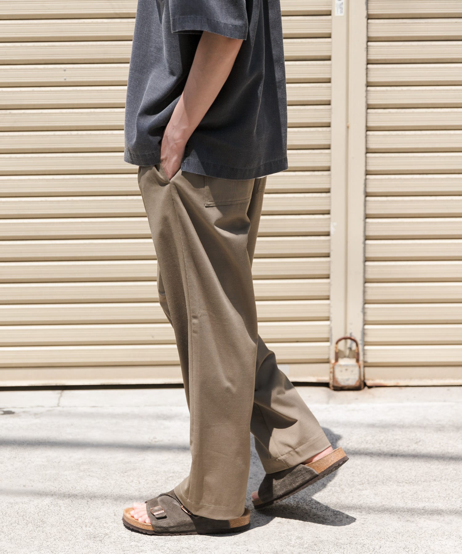 FORK&SPOON　SOLOTEXストレッチパンツ