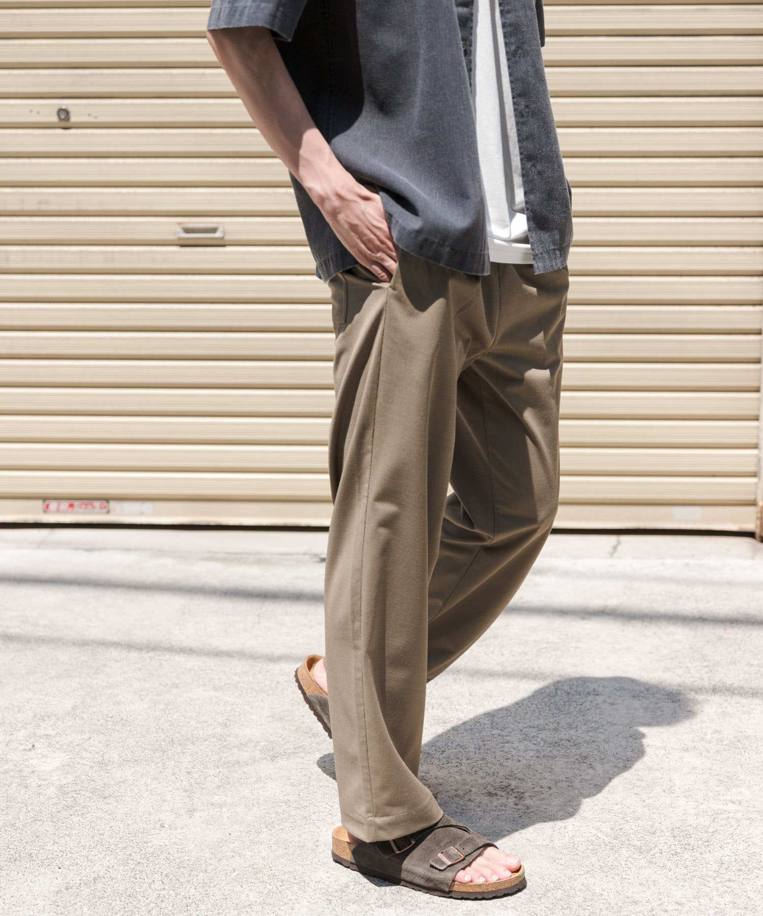 身長：177cm サイズ：5