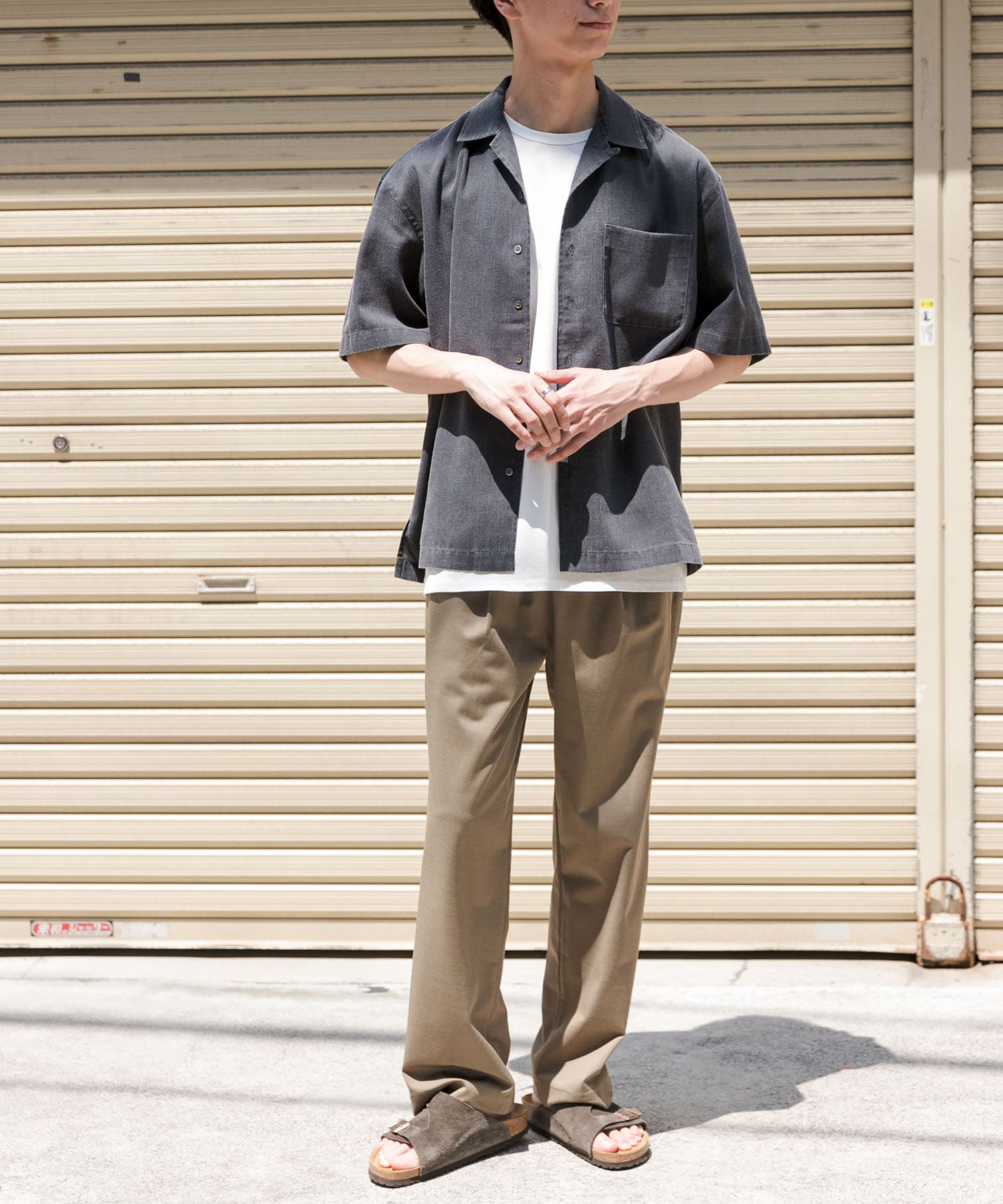 身長：177cm サイズ：5