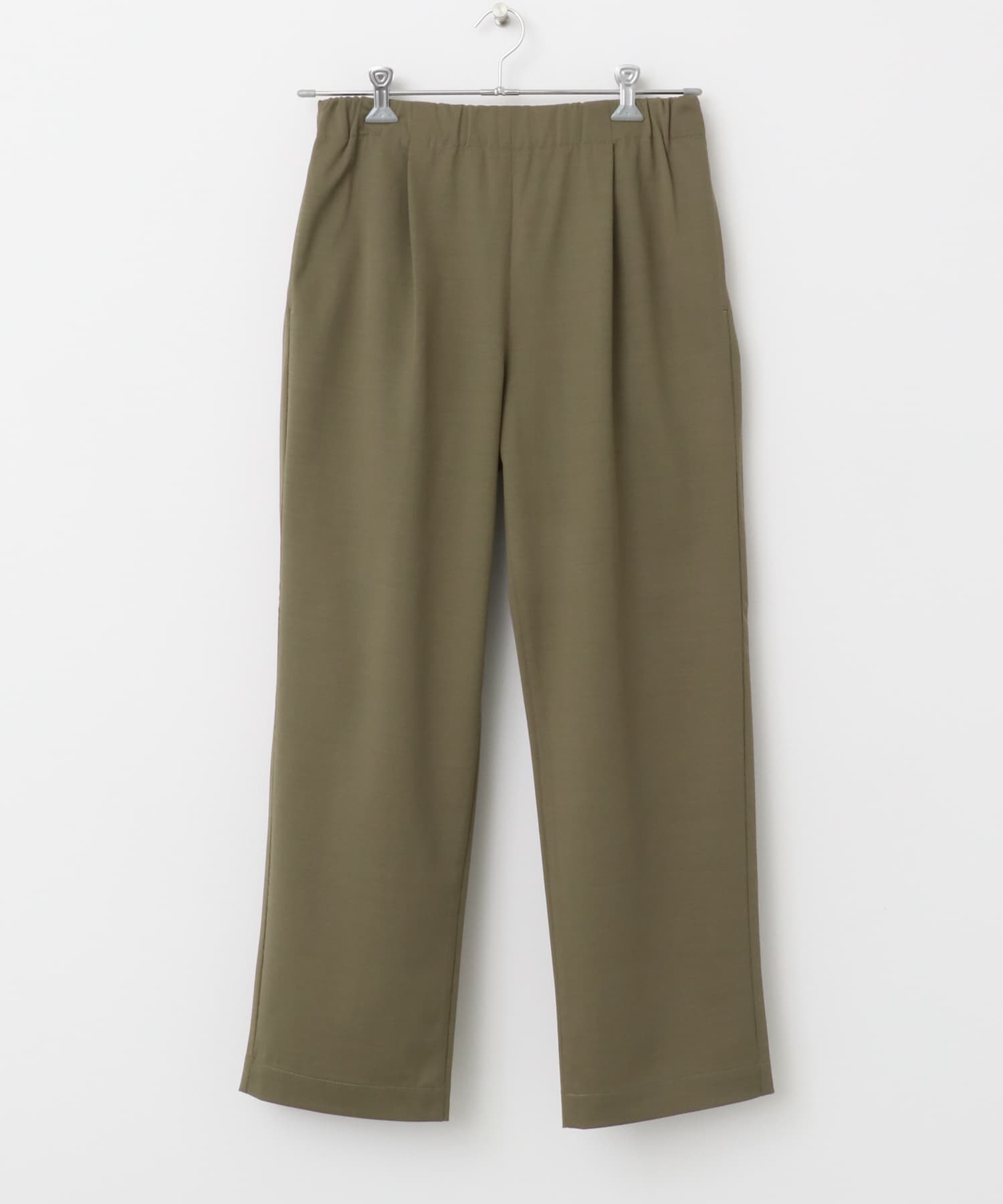 FORK&SPOON　SOLOTEXストレッチパンツ DARKBEIGE 4