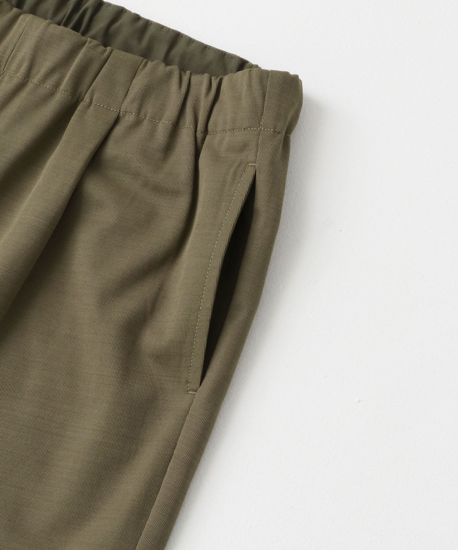 FORK&SPOON　SOLOTEXストレッチパンツ DARKBEIGE 4
