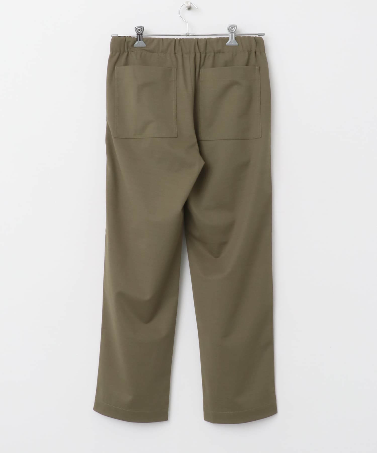 FORK&SPOON　SOLOTEXストレッチパンツ DARKBEIGE 4