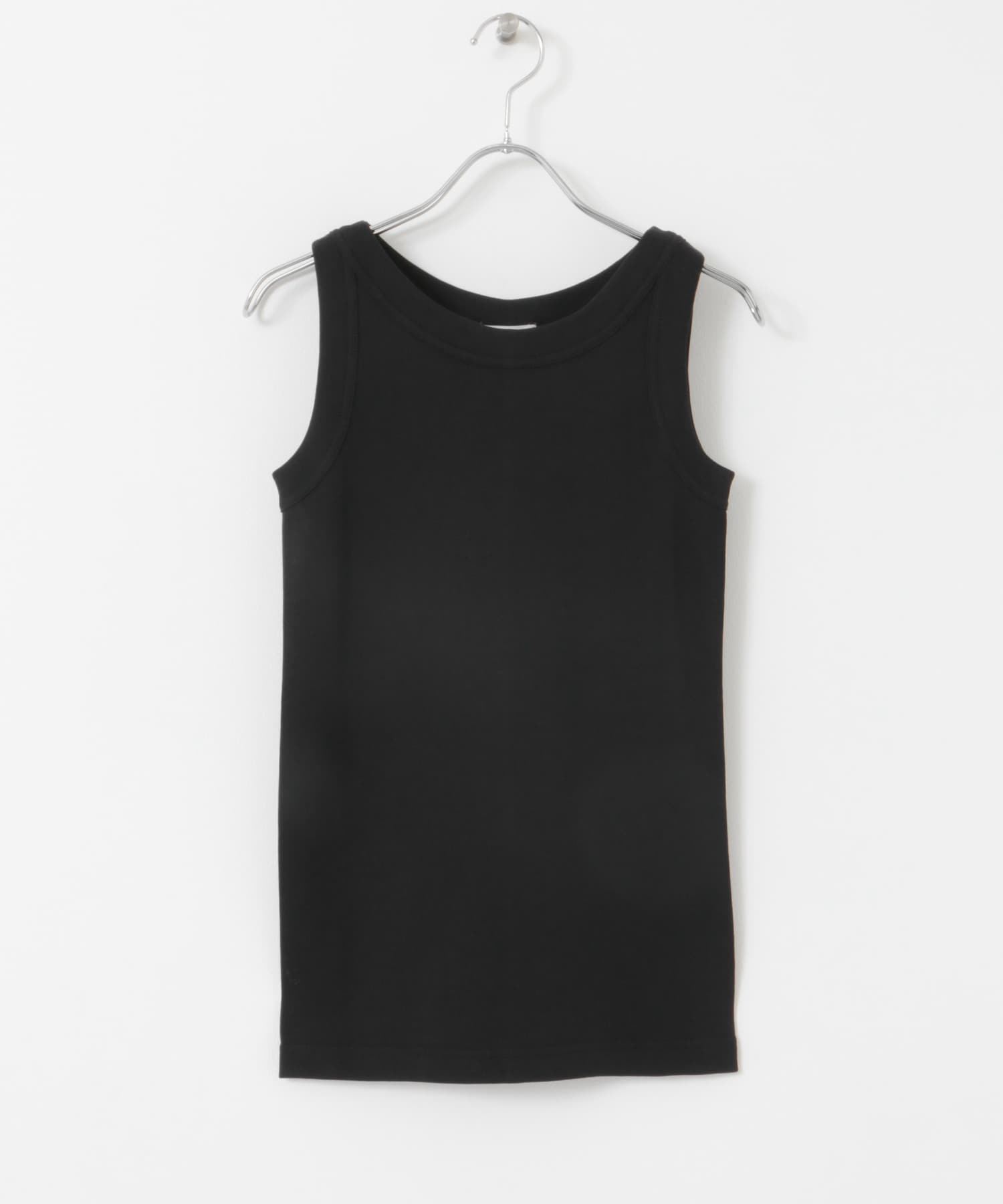 FORK&SPOON　フライスタンクトップ BLACK 1