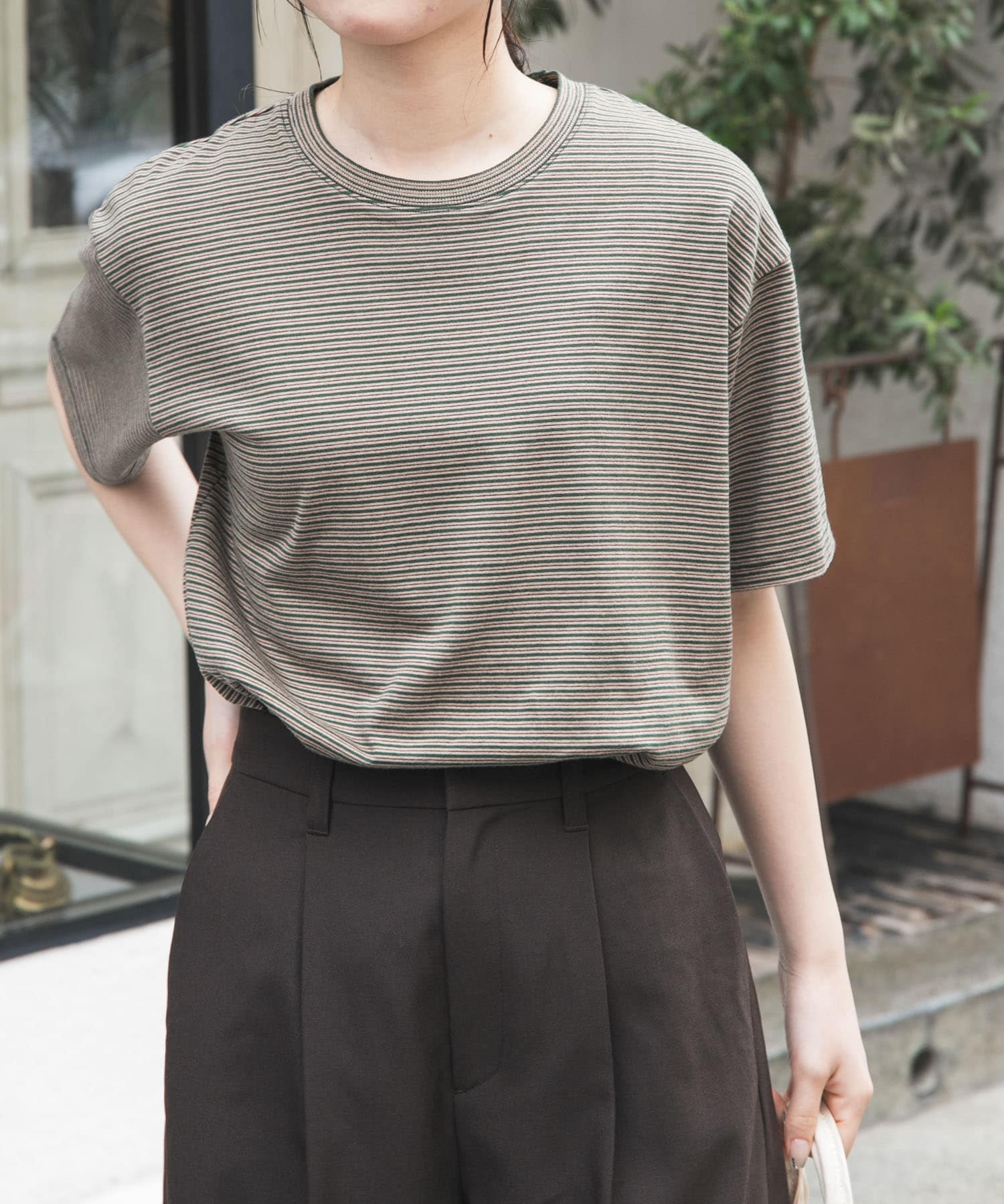 身長：160cm サイズ：1