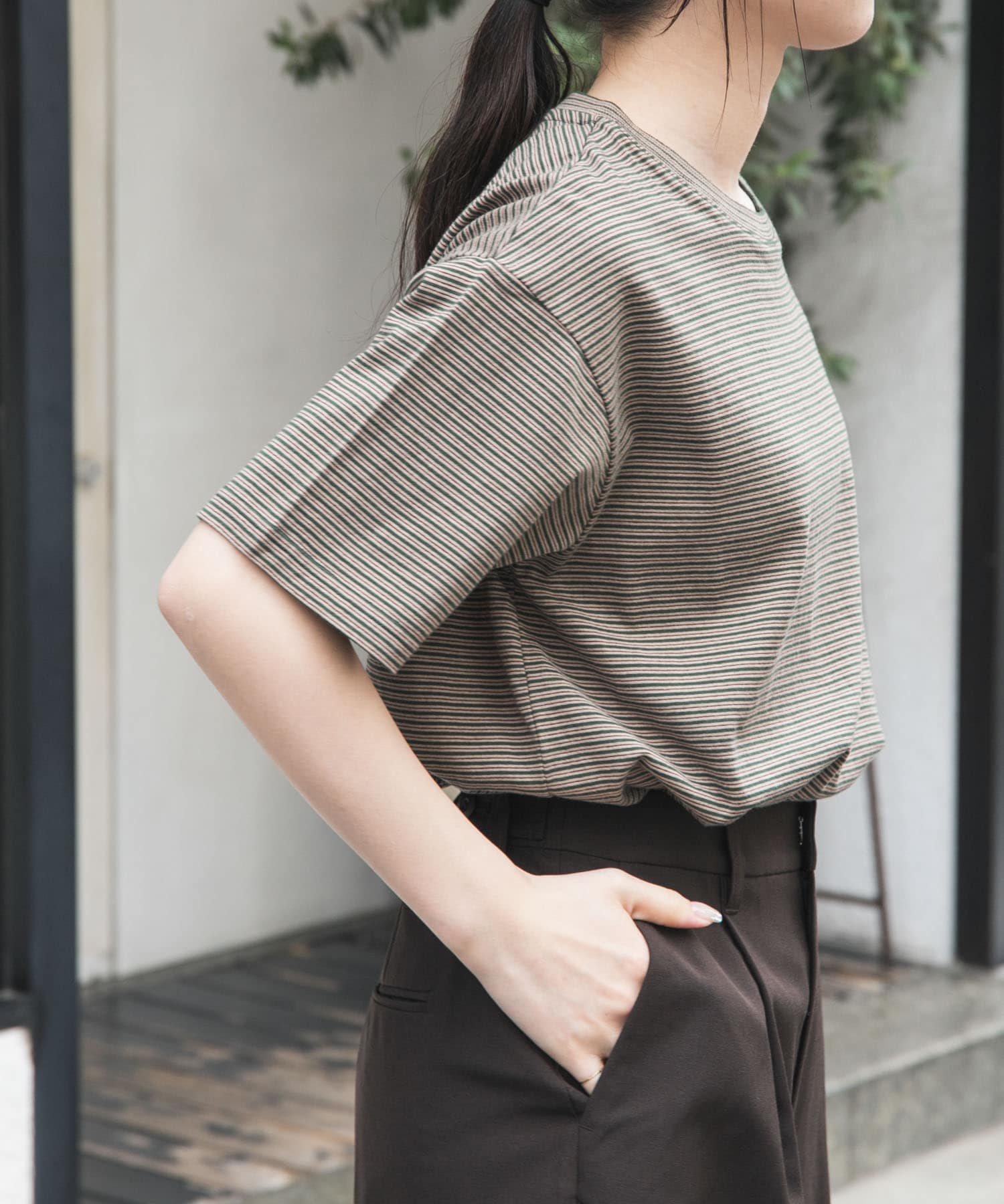 身長：160cm サイズ：1