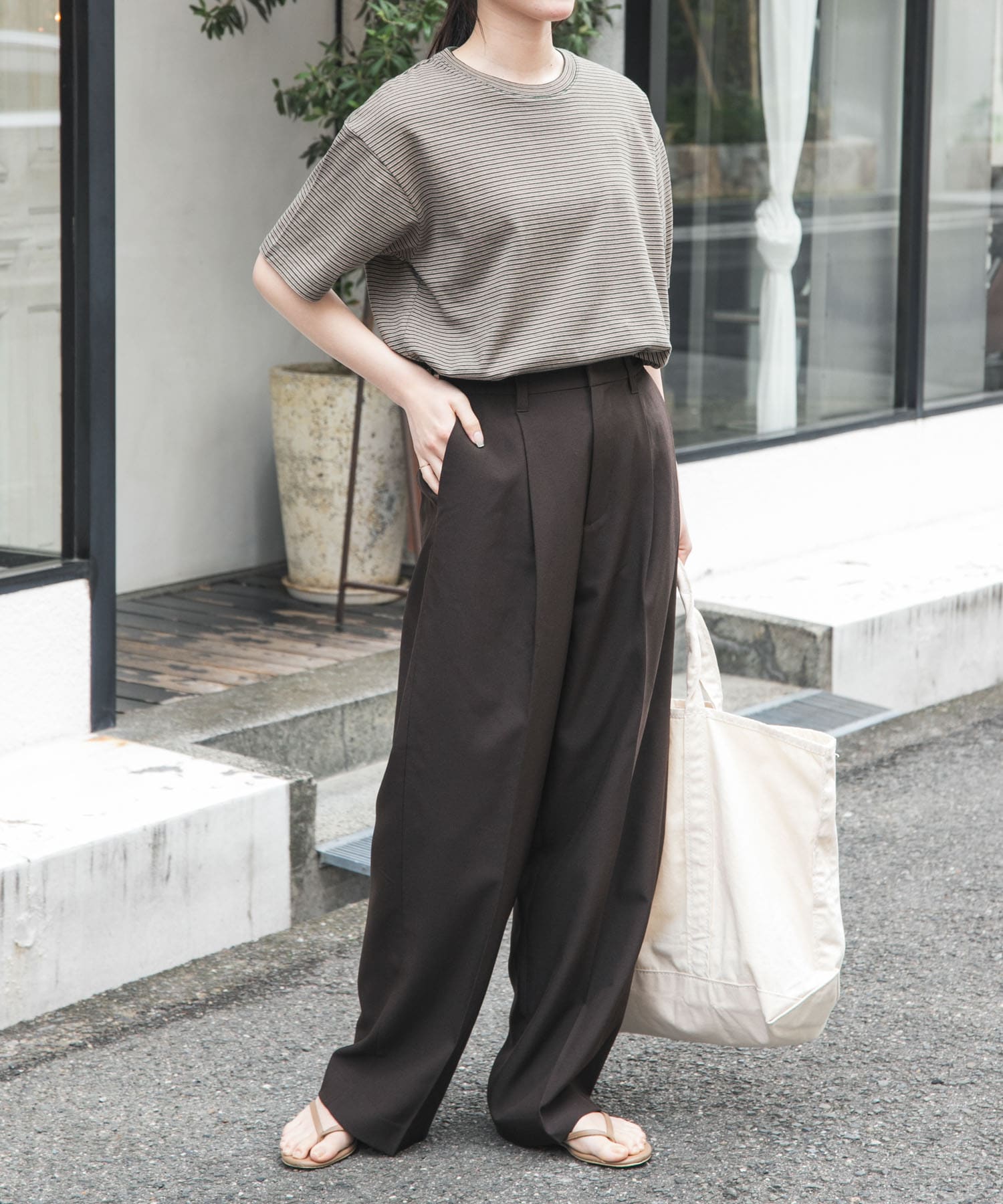 身長：160cm サイズ：1