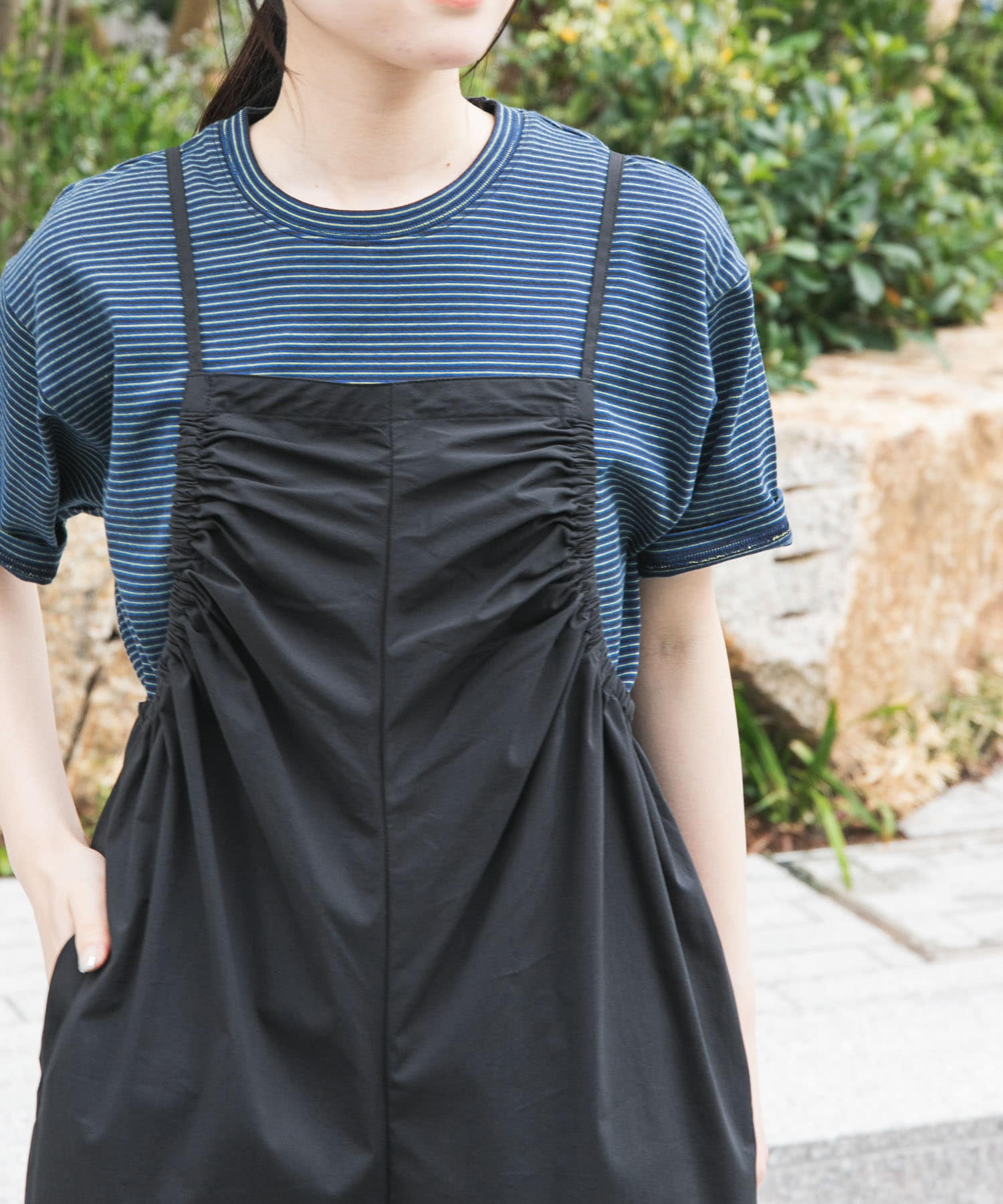 身長：160cm サイズ：1