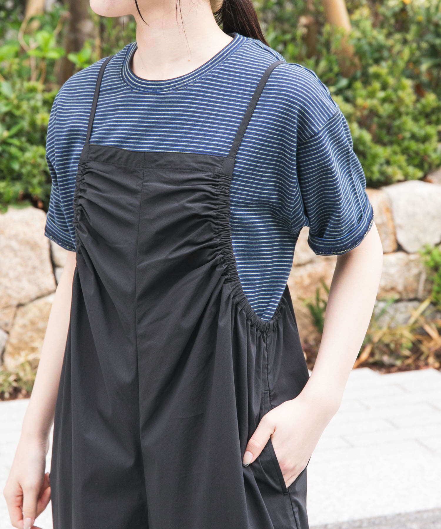 身長：160cm サイズ：1