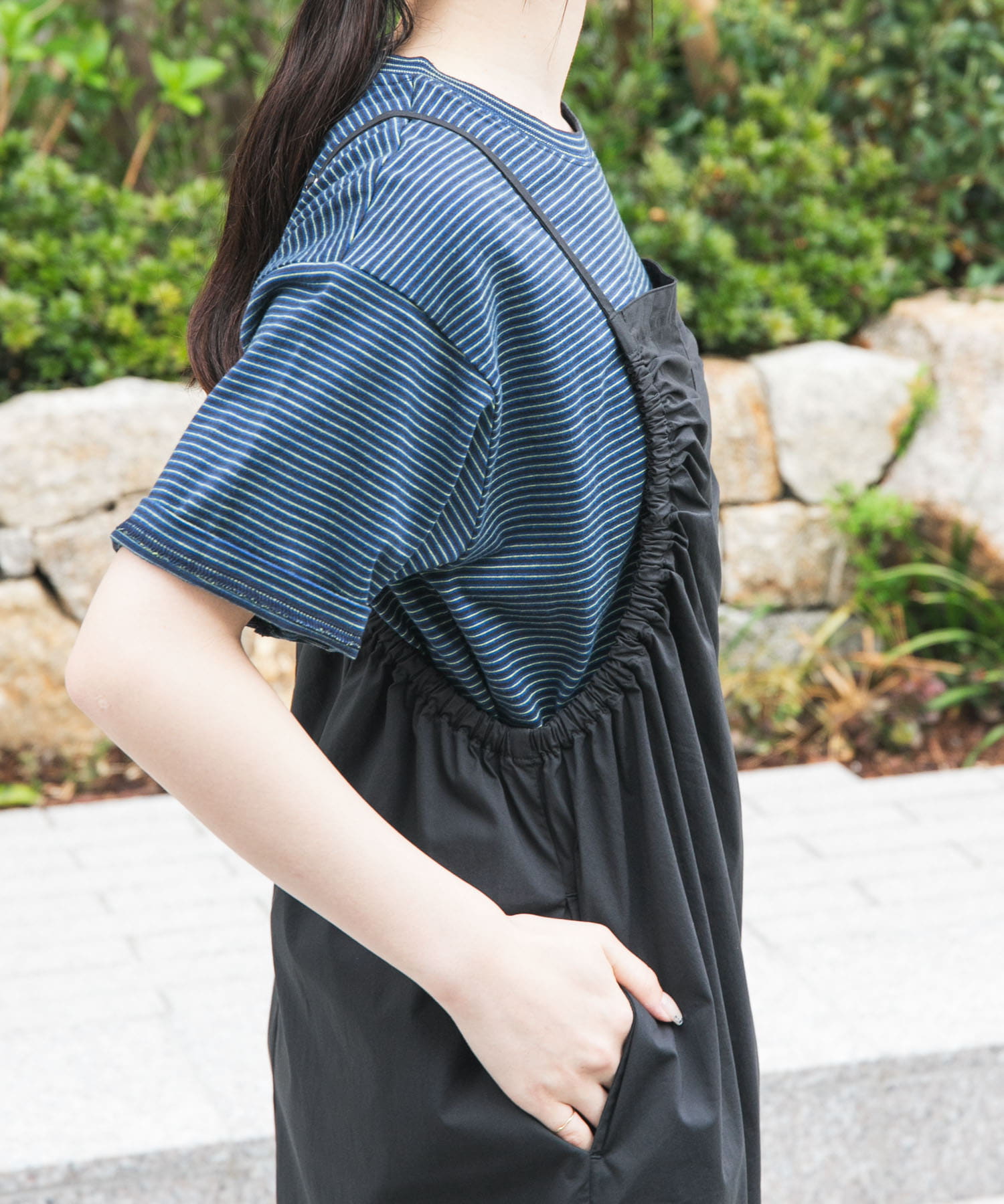 身長：160cm サイズ：1