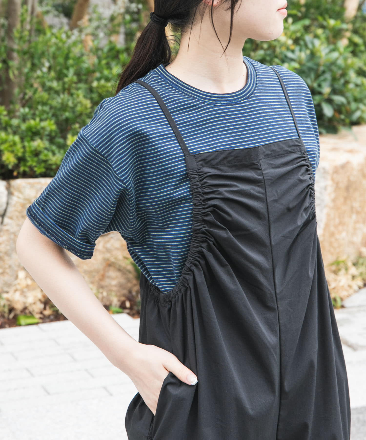 身長：160cm サイズ：1
