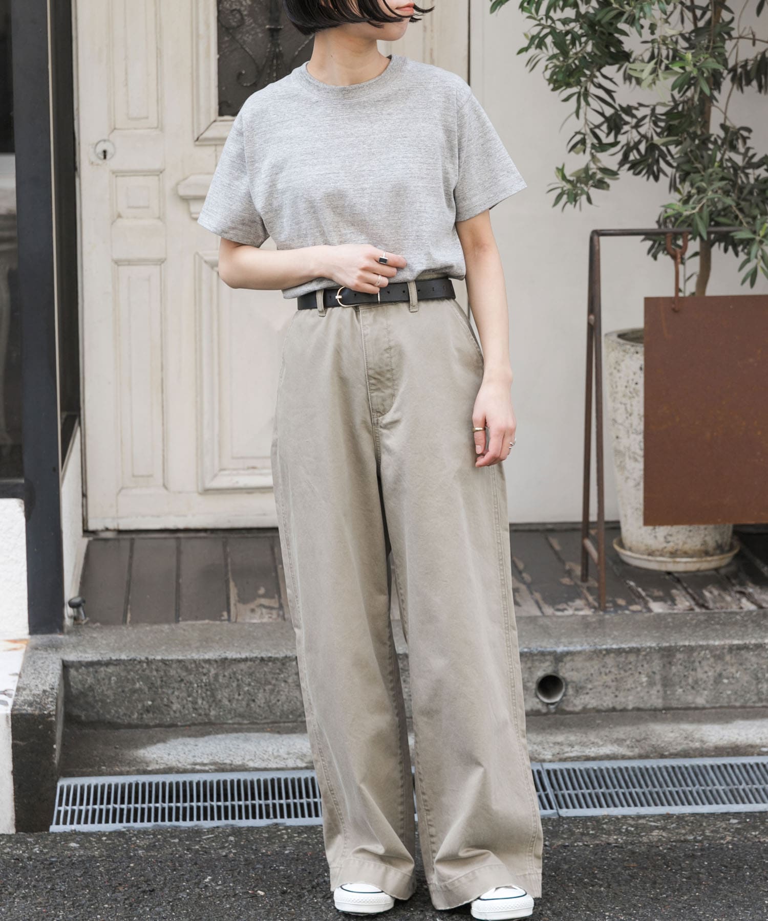 身長：156cm サイズ：1