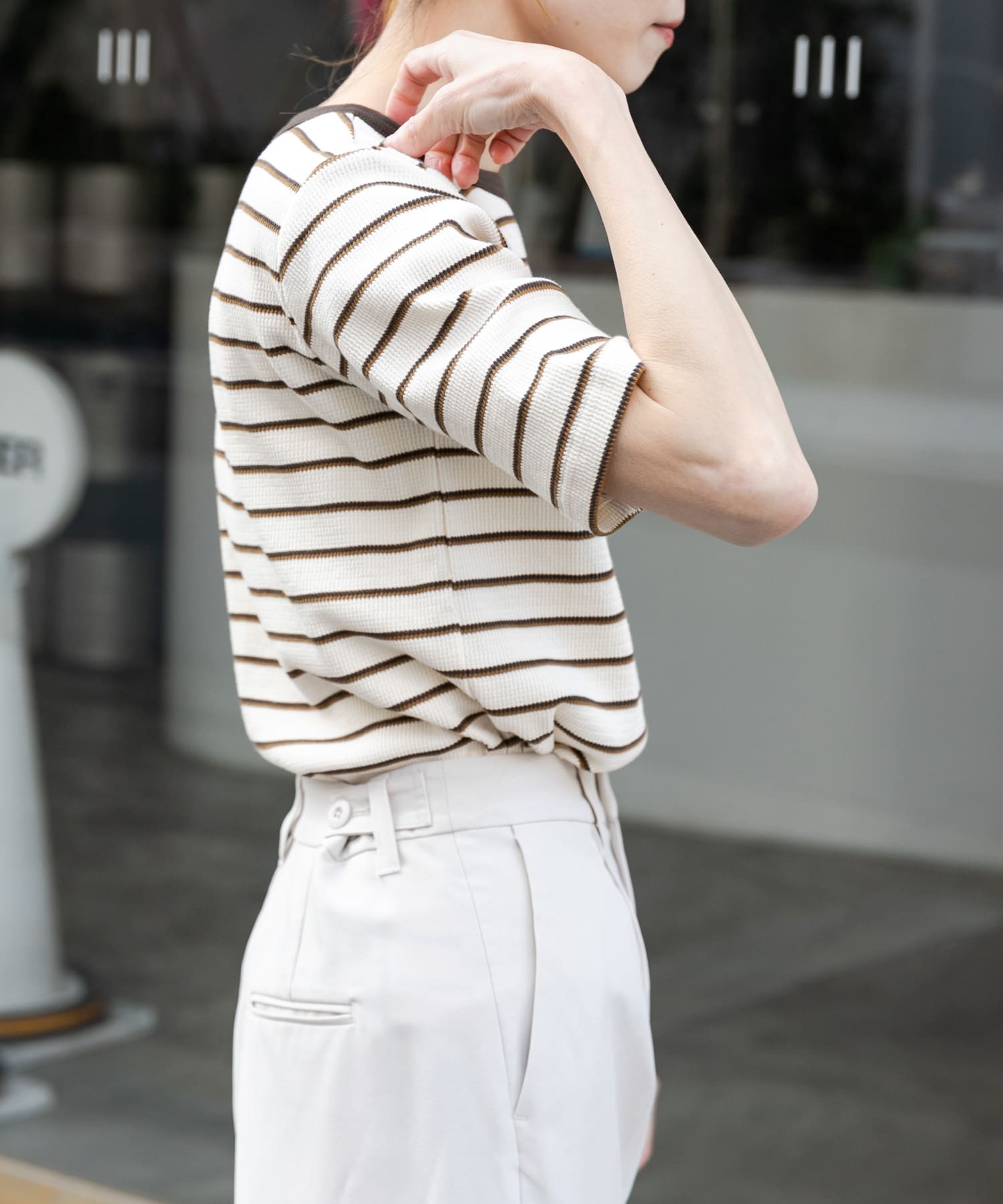 身長：167cm サイズ：1