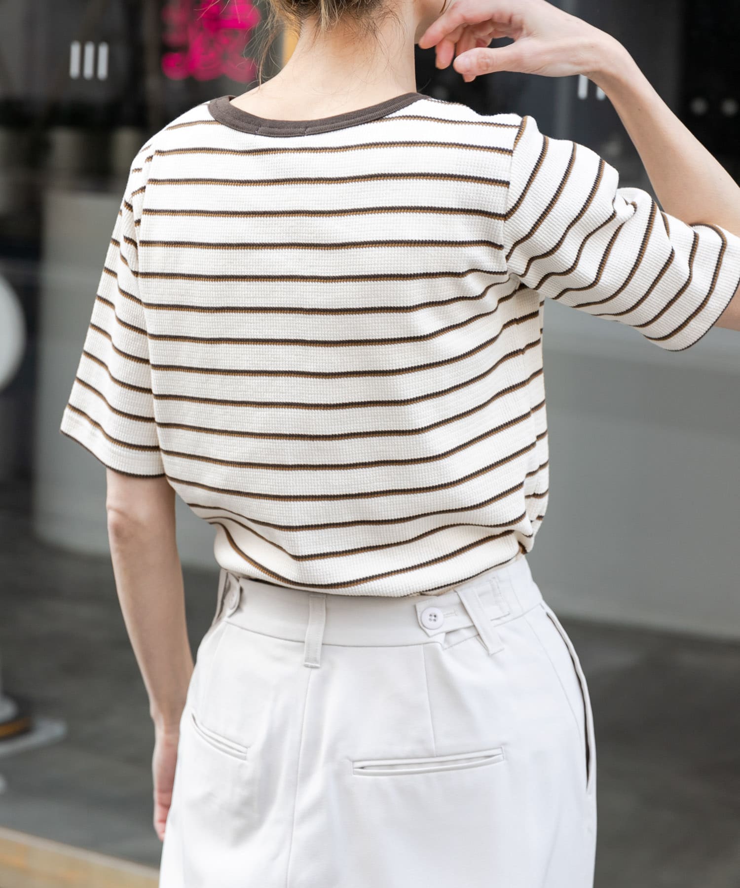 身長：167cm サイズ：1