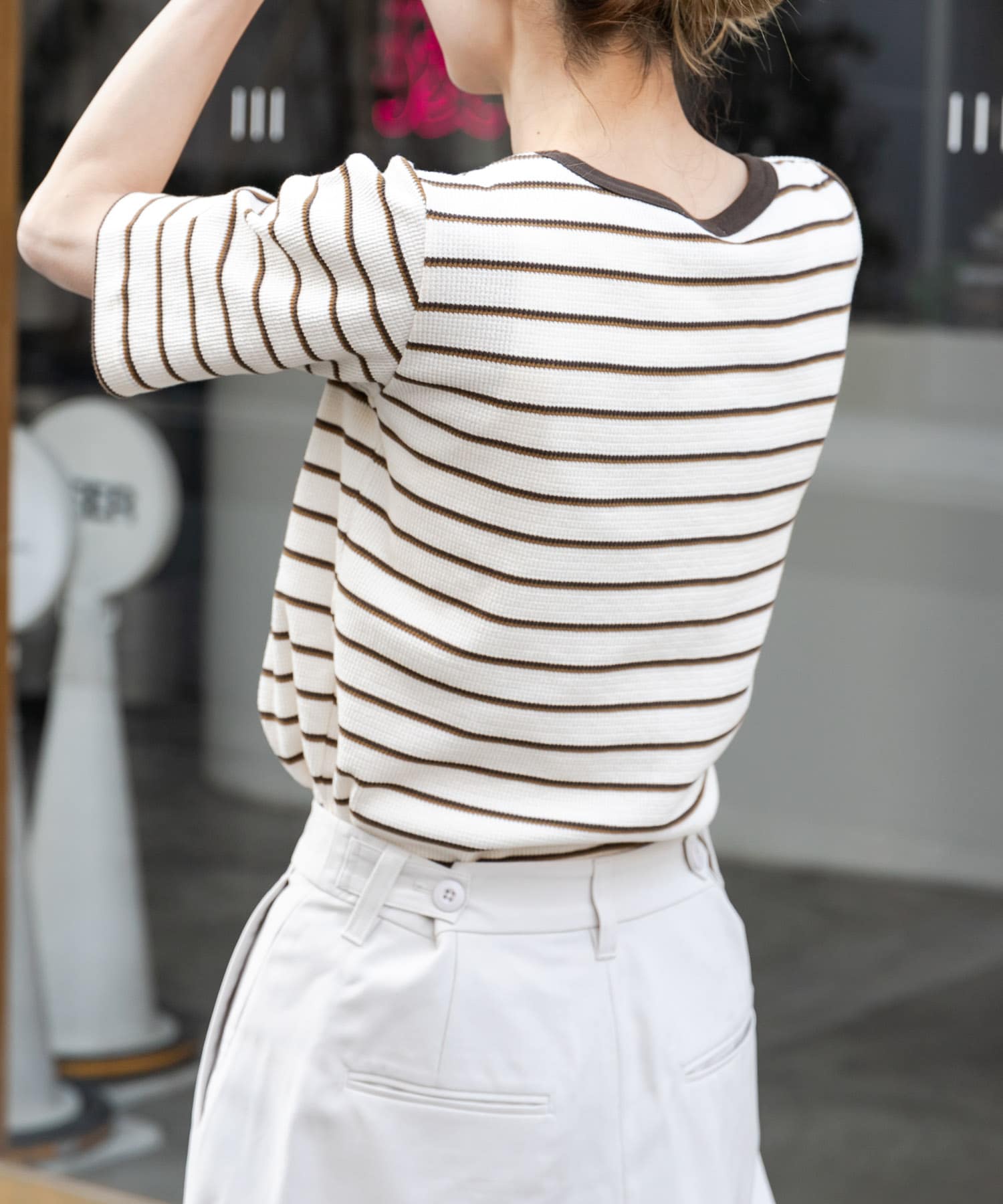 身長：167cm サイズ：1