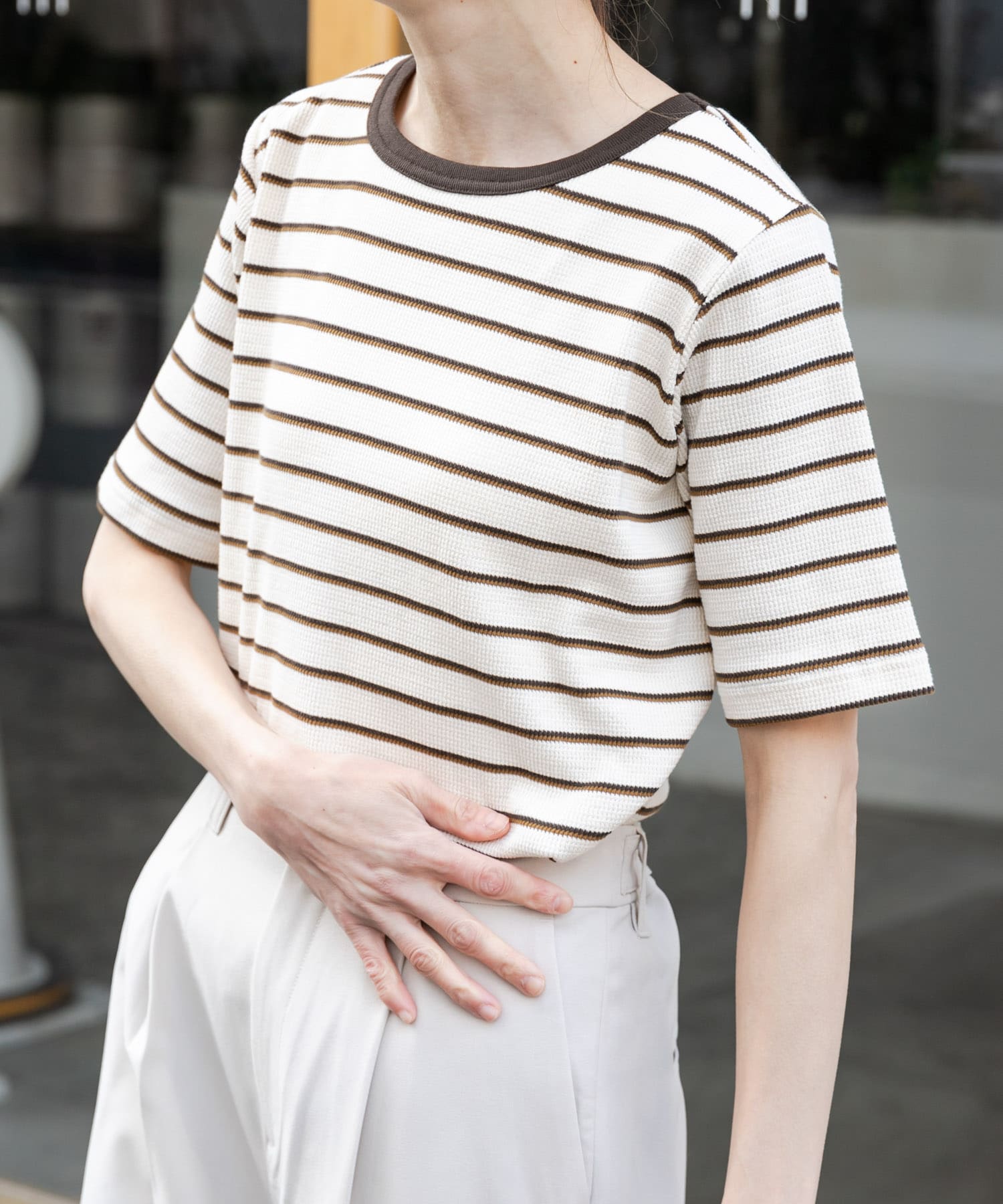 身長：167cm サイズ：1