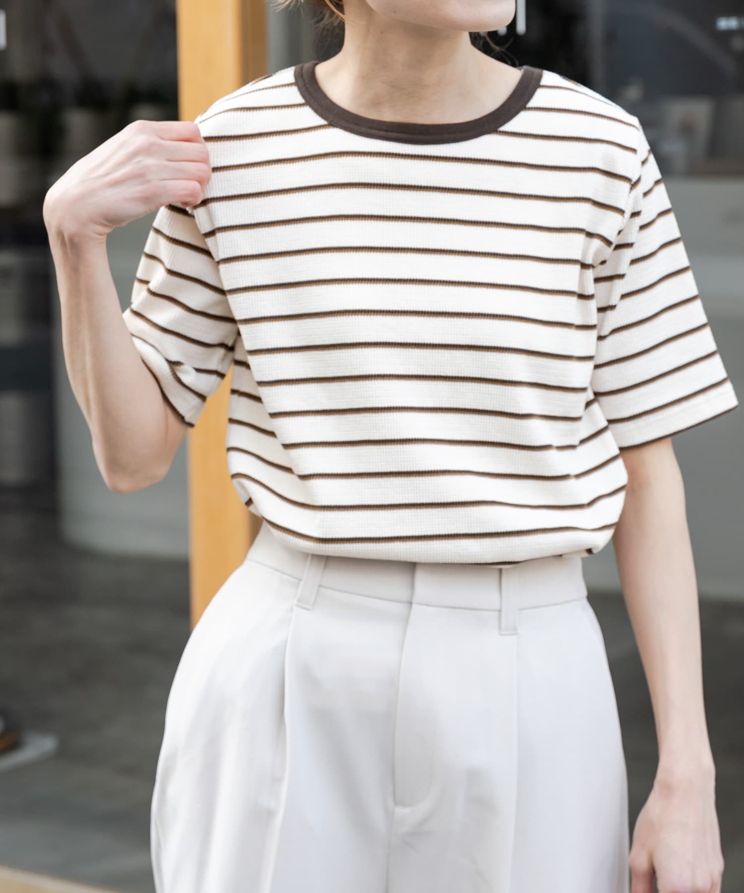 身長：167cm サイズ：1