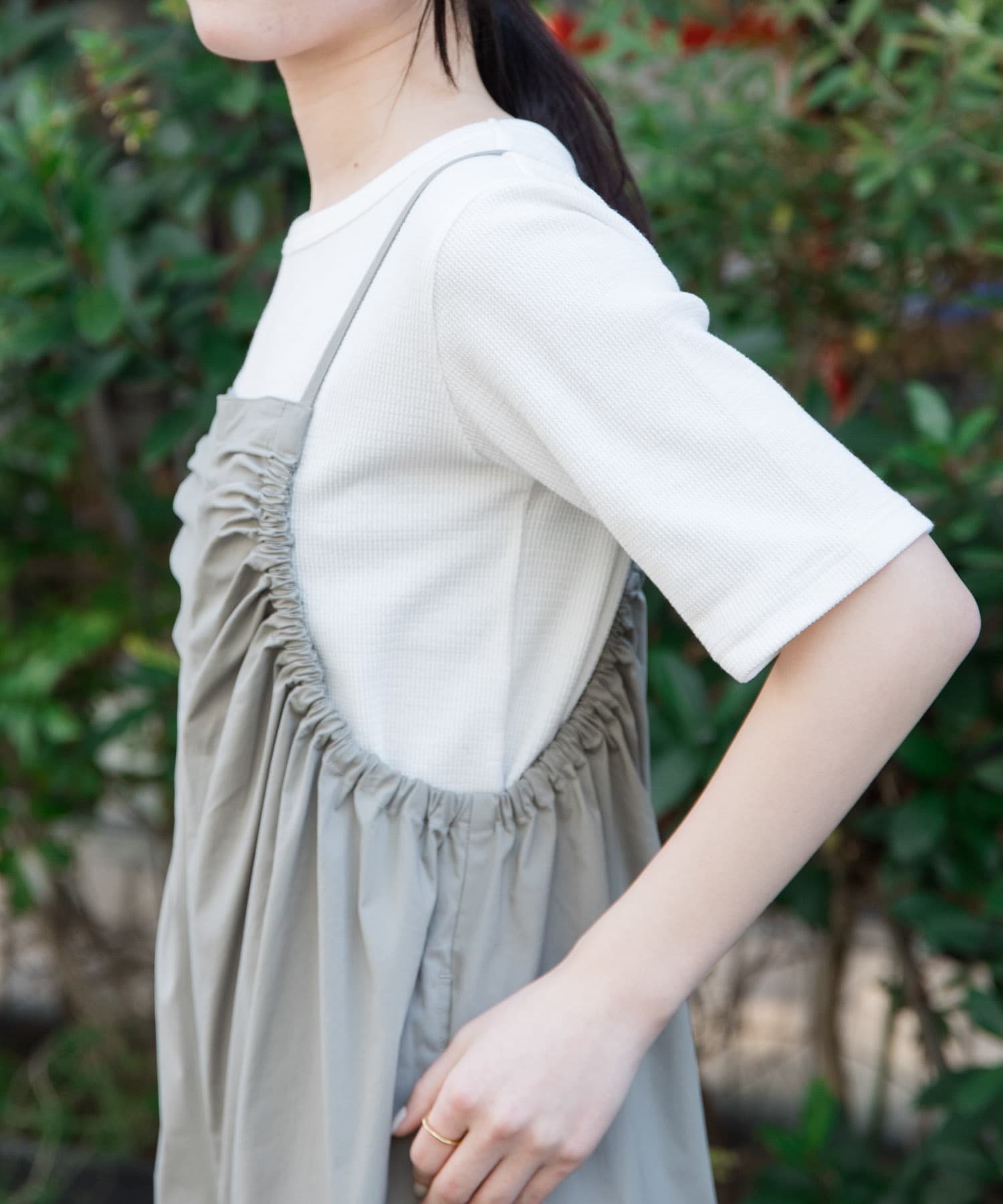 身長：160cm サイズ：1