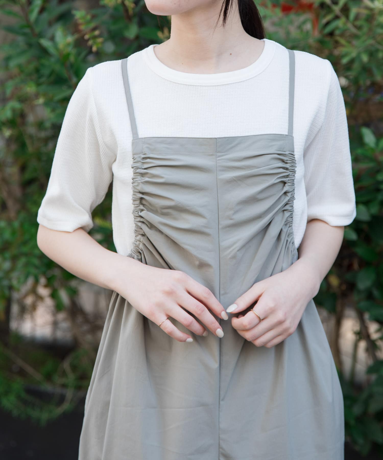 身長：160cm サイズ：1