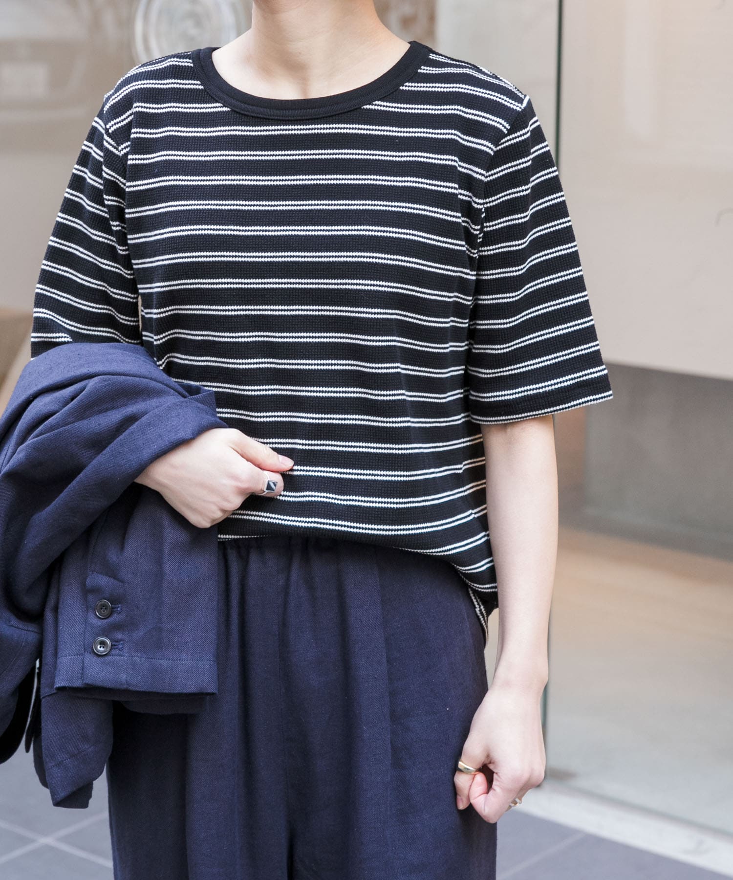 身長：156cm サイズ：1