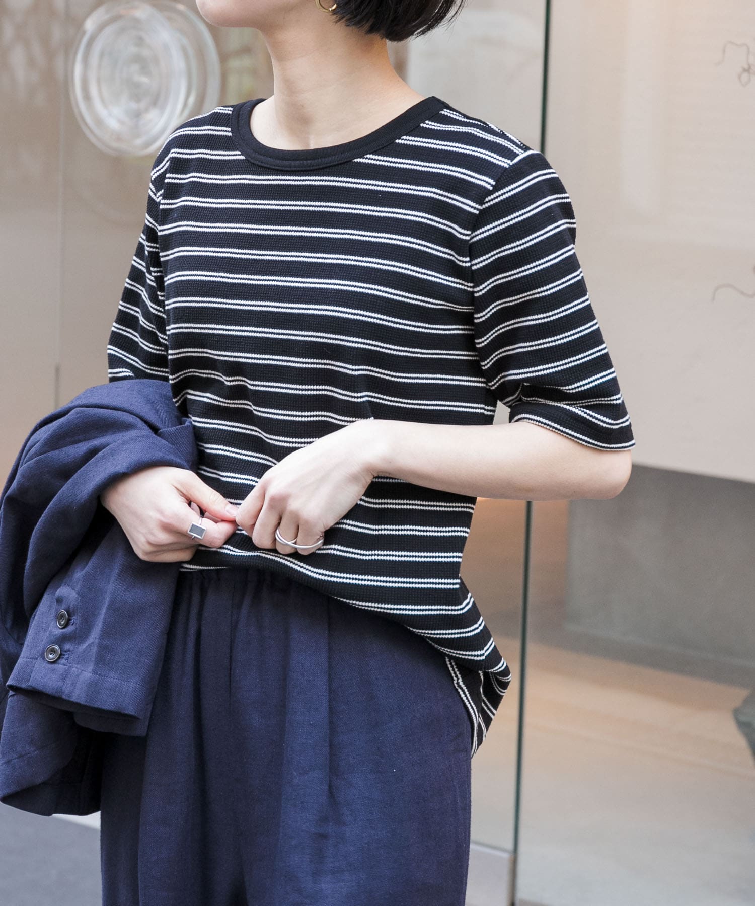 身長：156cm サイズ：1