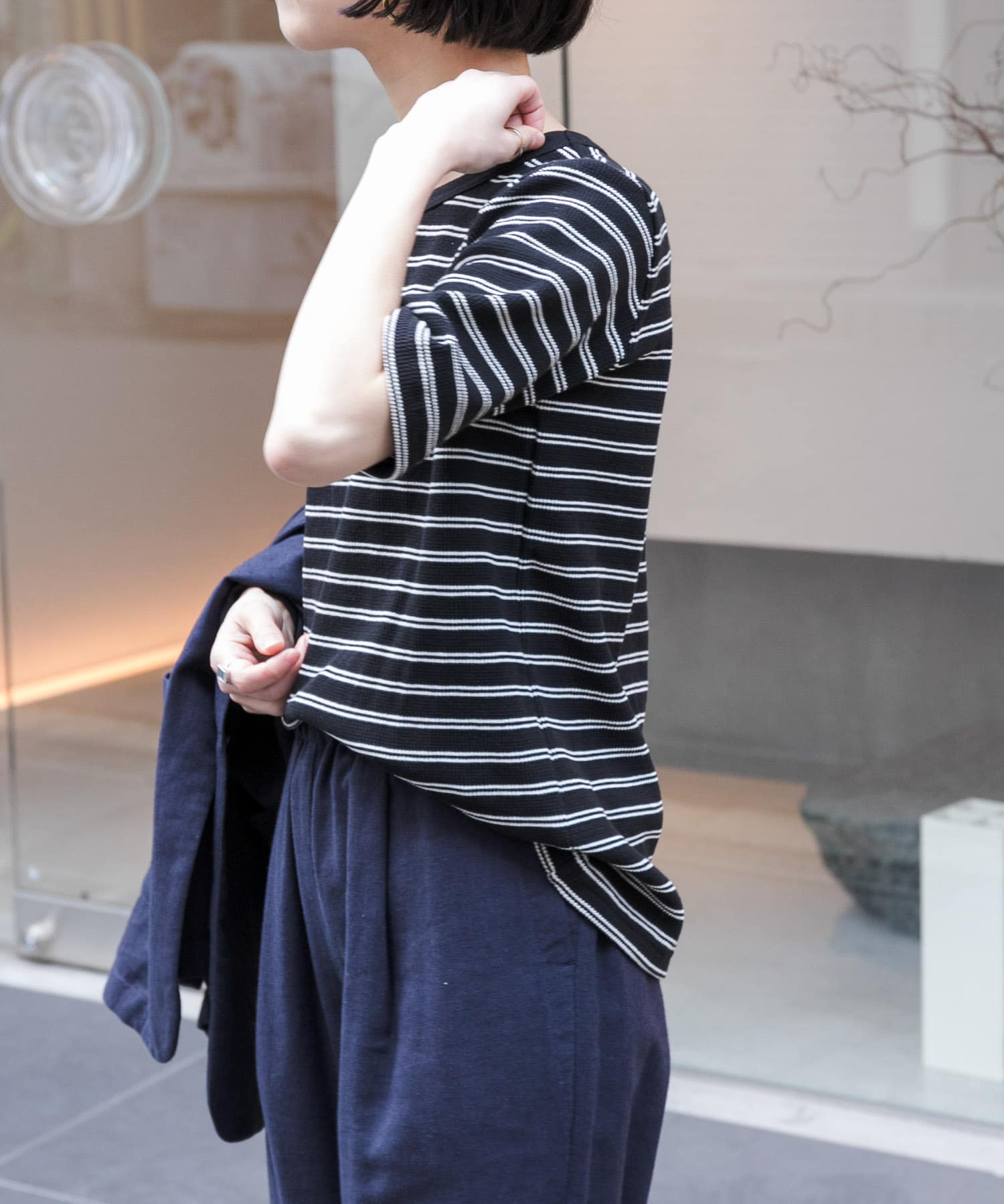 身長：156cm サイズ：1