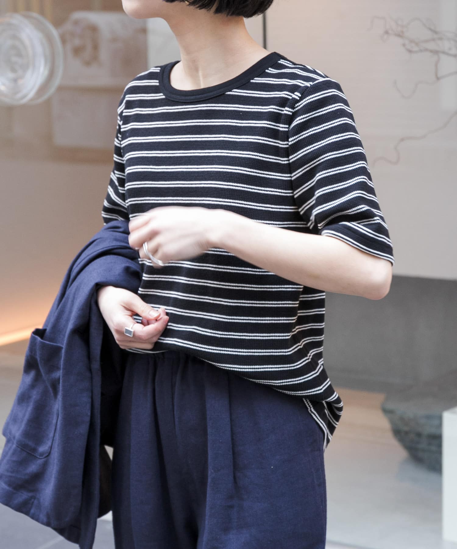 身長：156cm サイズ：1