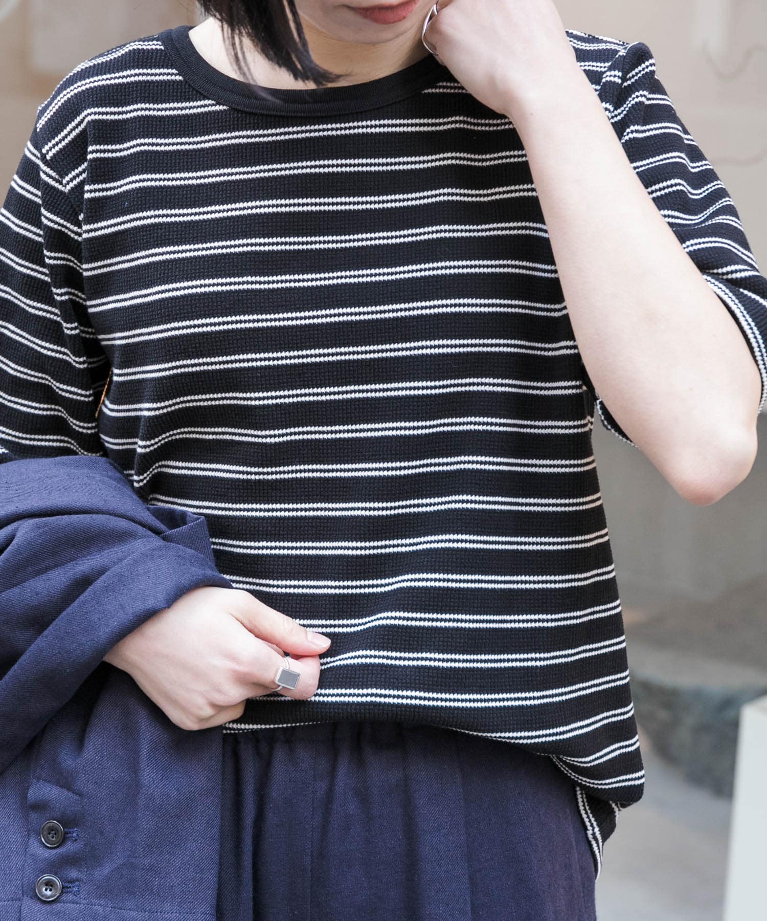 身長：156cm サイズ：1