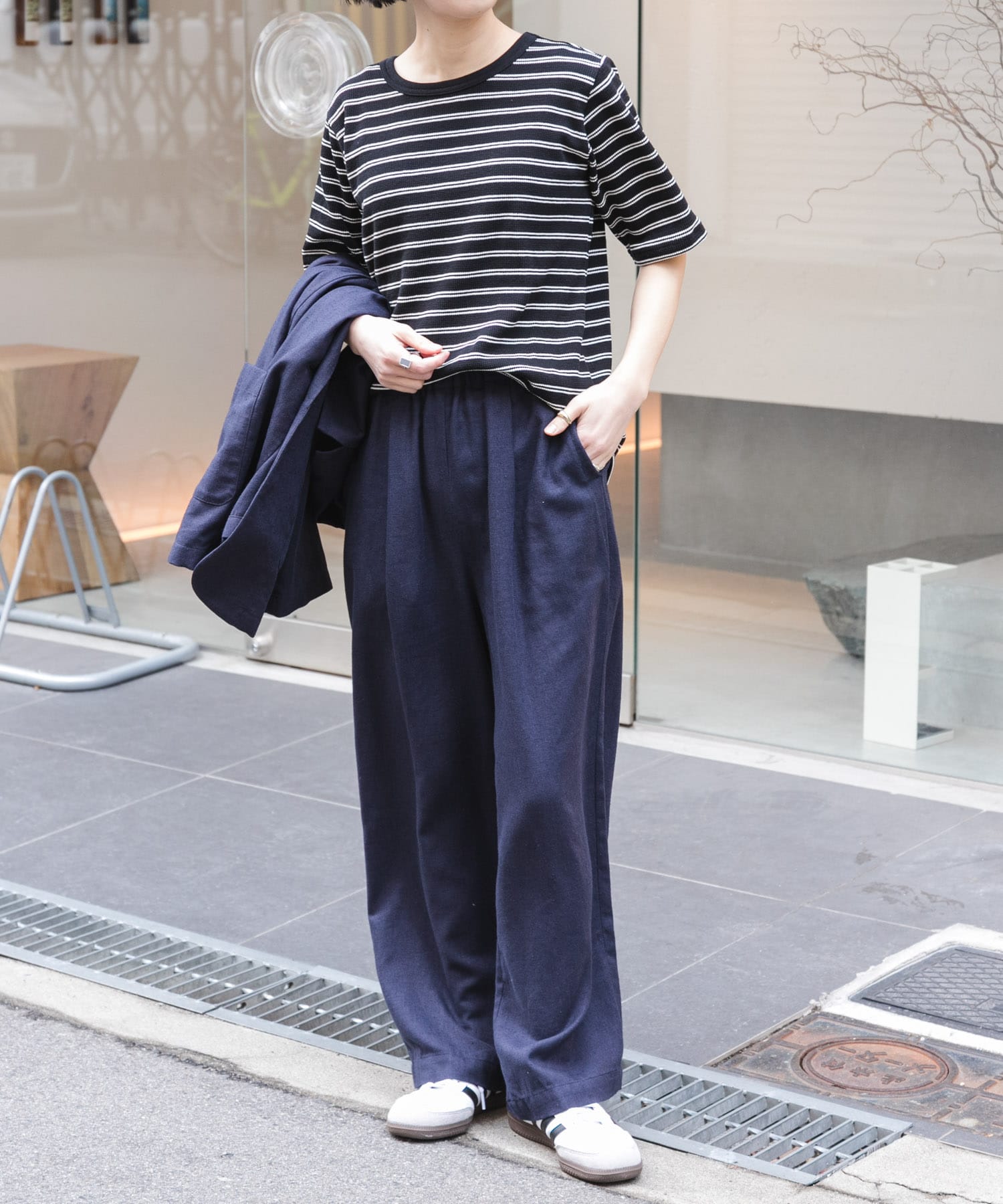 身長：156cm サイズ：1