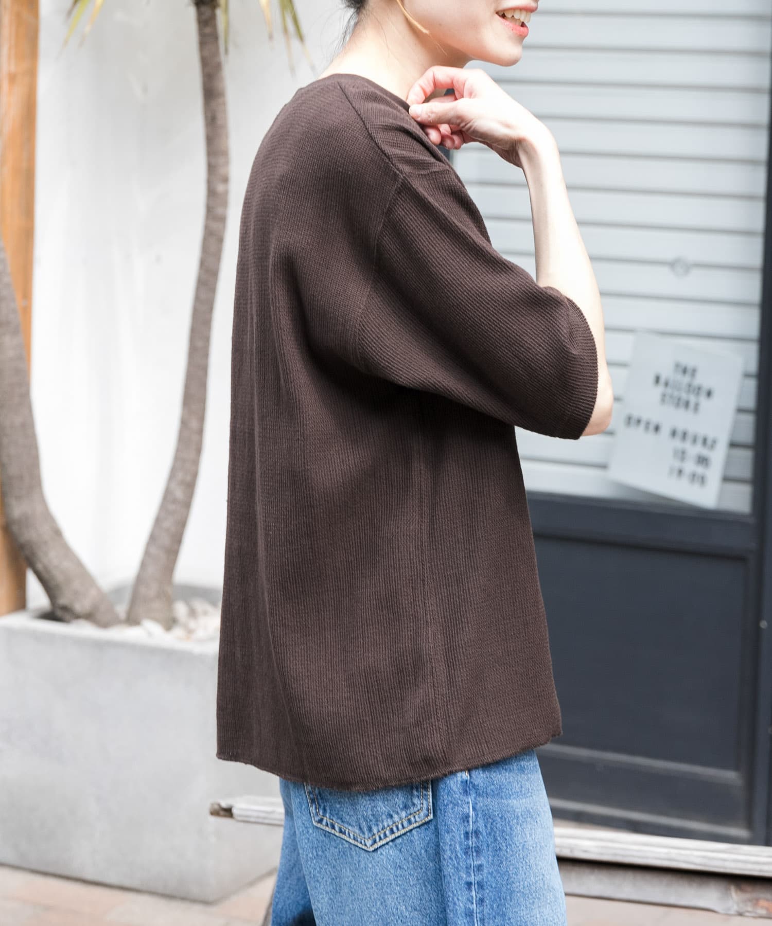 身長：156cm サイズ：1