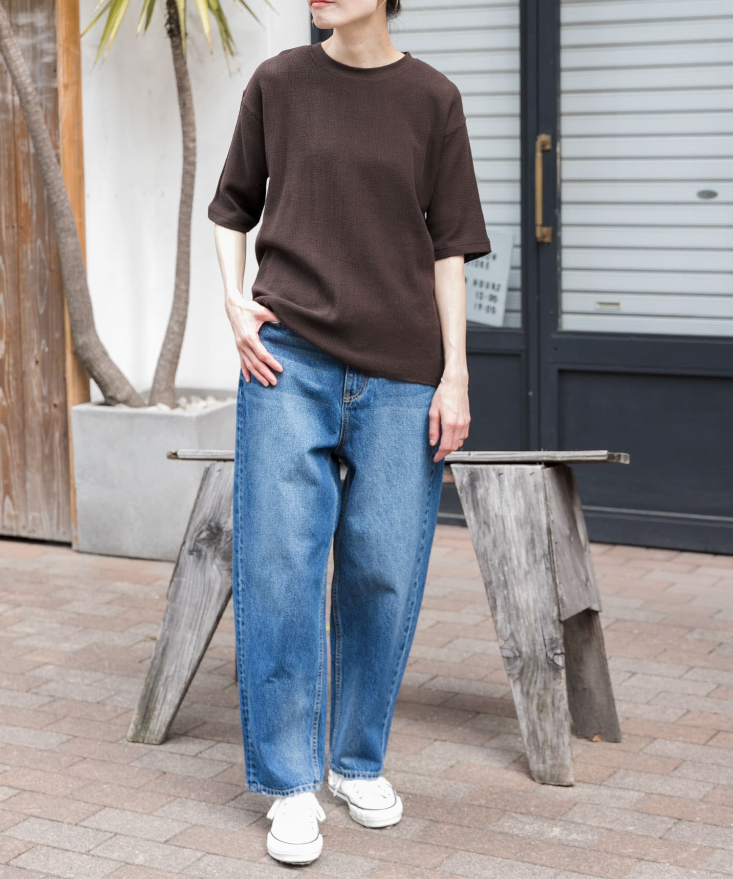 身長：156cm サイズ：1