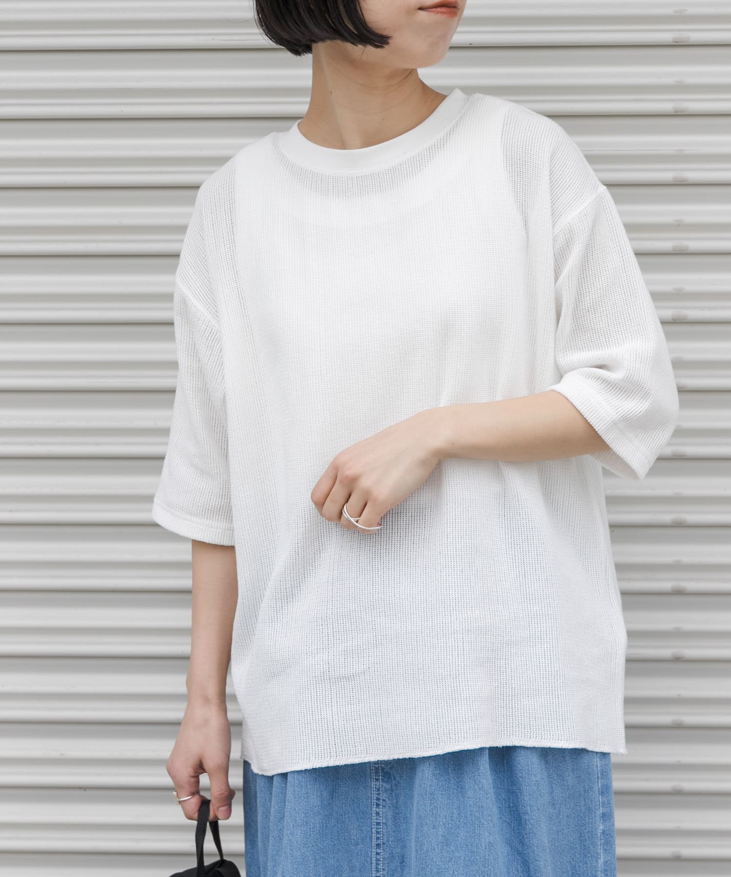 身長：156cm サイズ：1