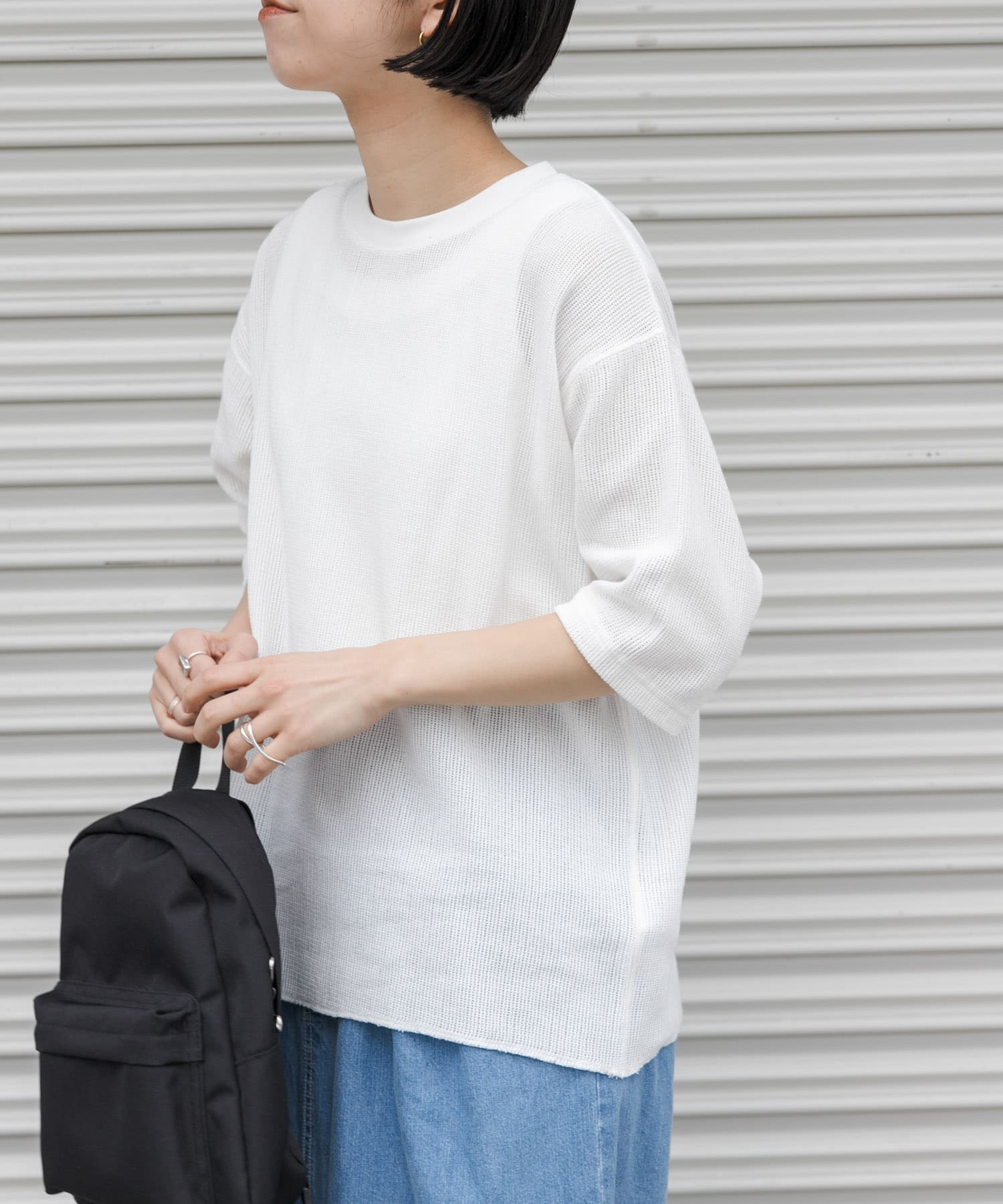 身長：156cm サイズ：1