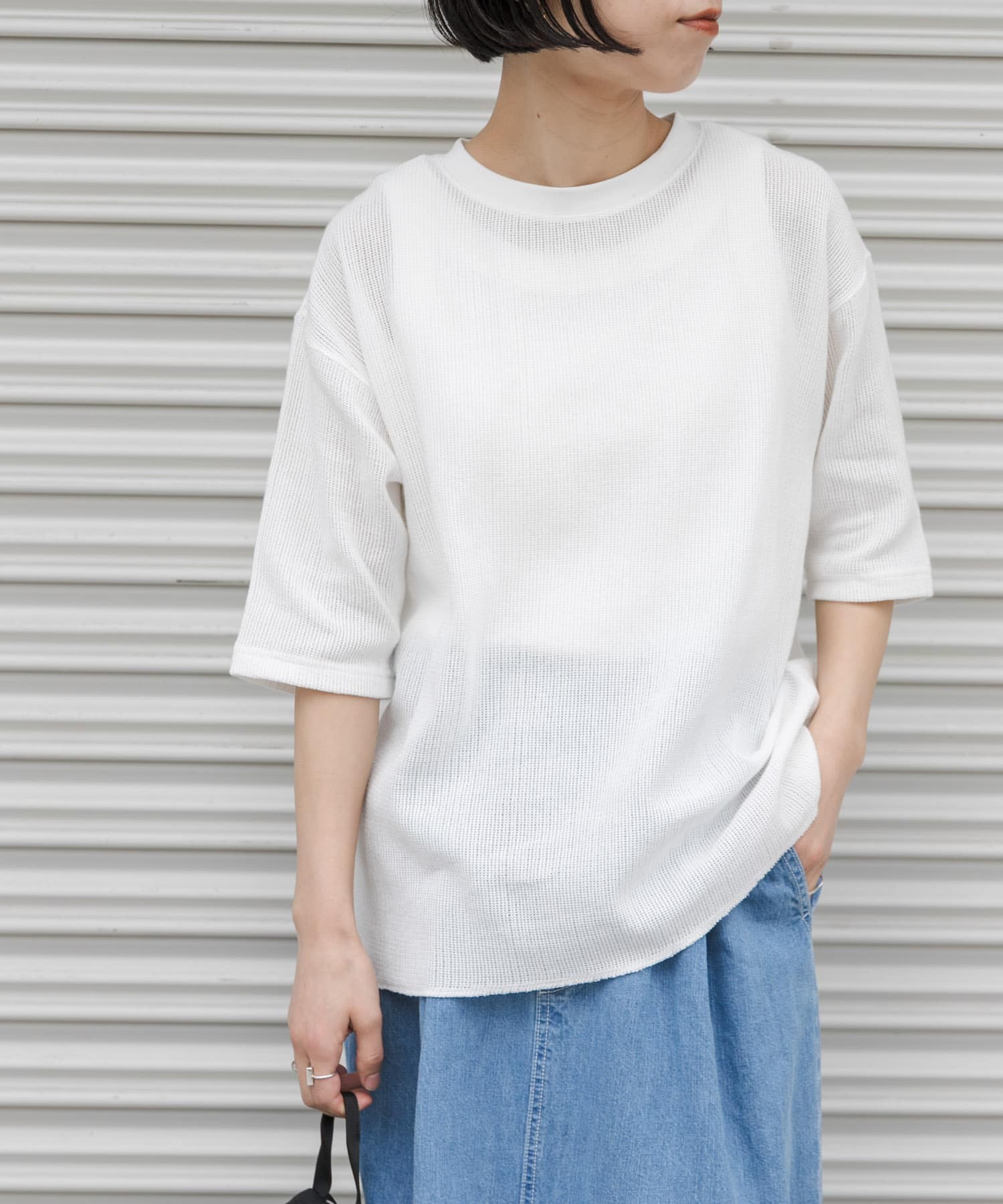 身長：156cm サイズ：1