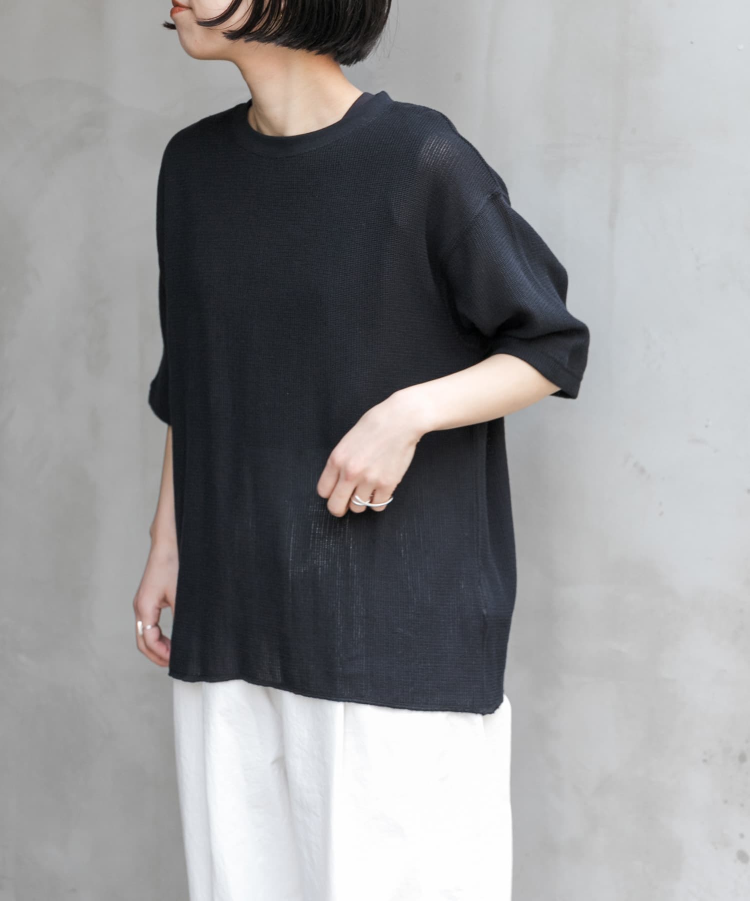 身長：156cm サイズ：1