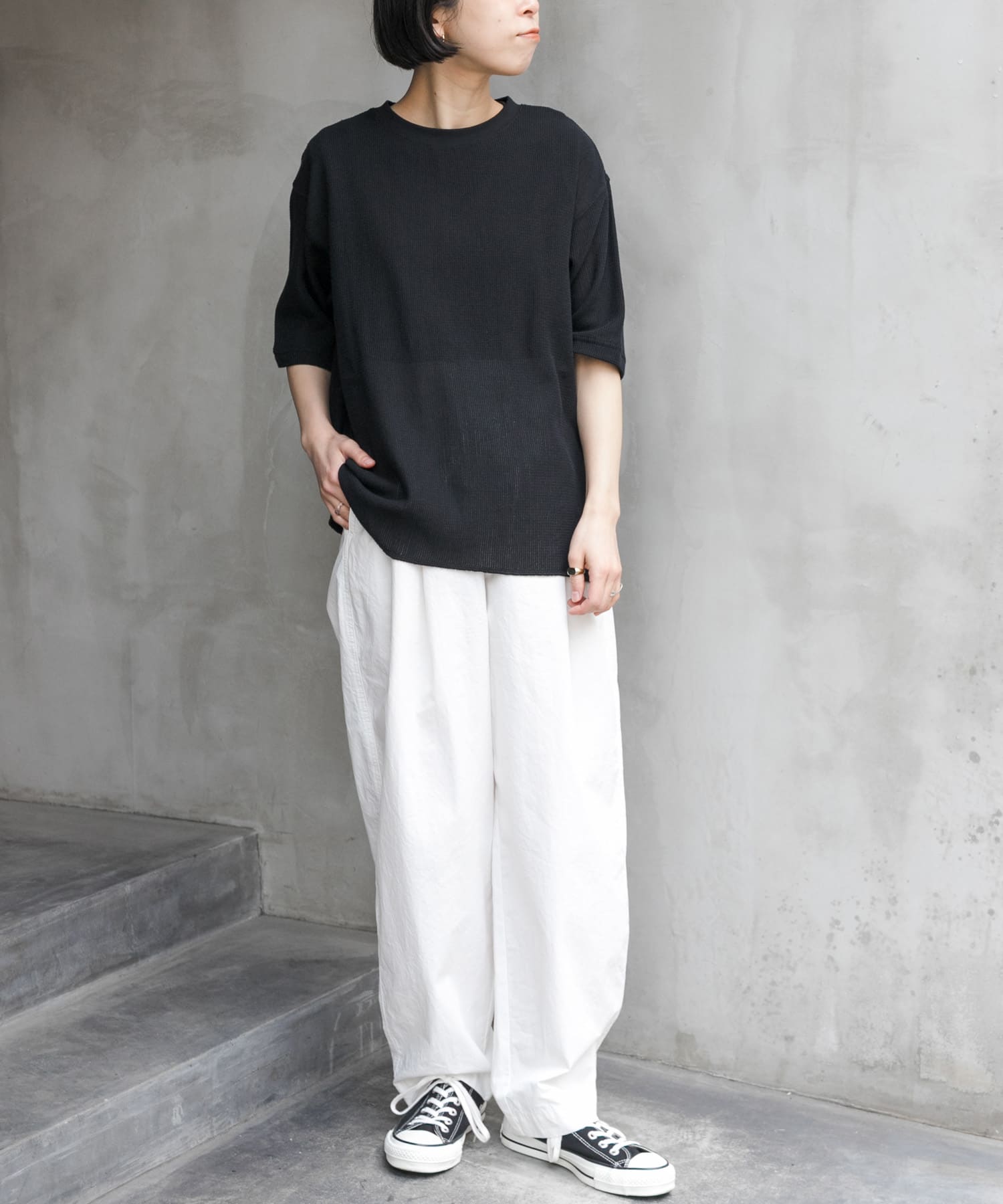 身長：156cm サイズ：1