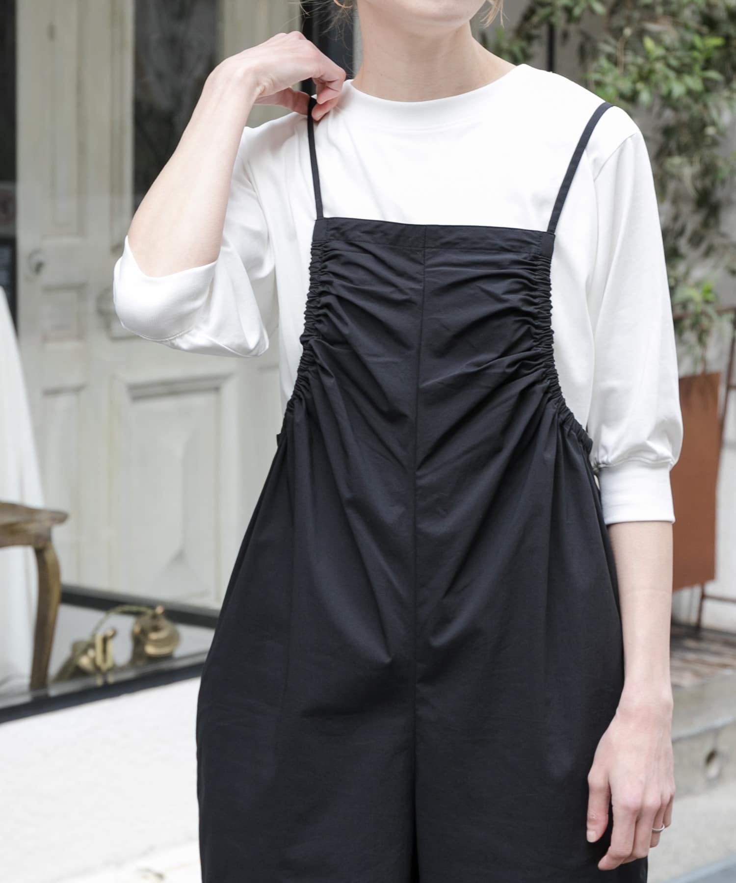 身長：167cm サイズ：1