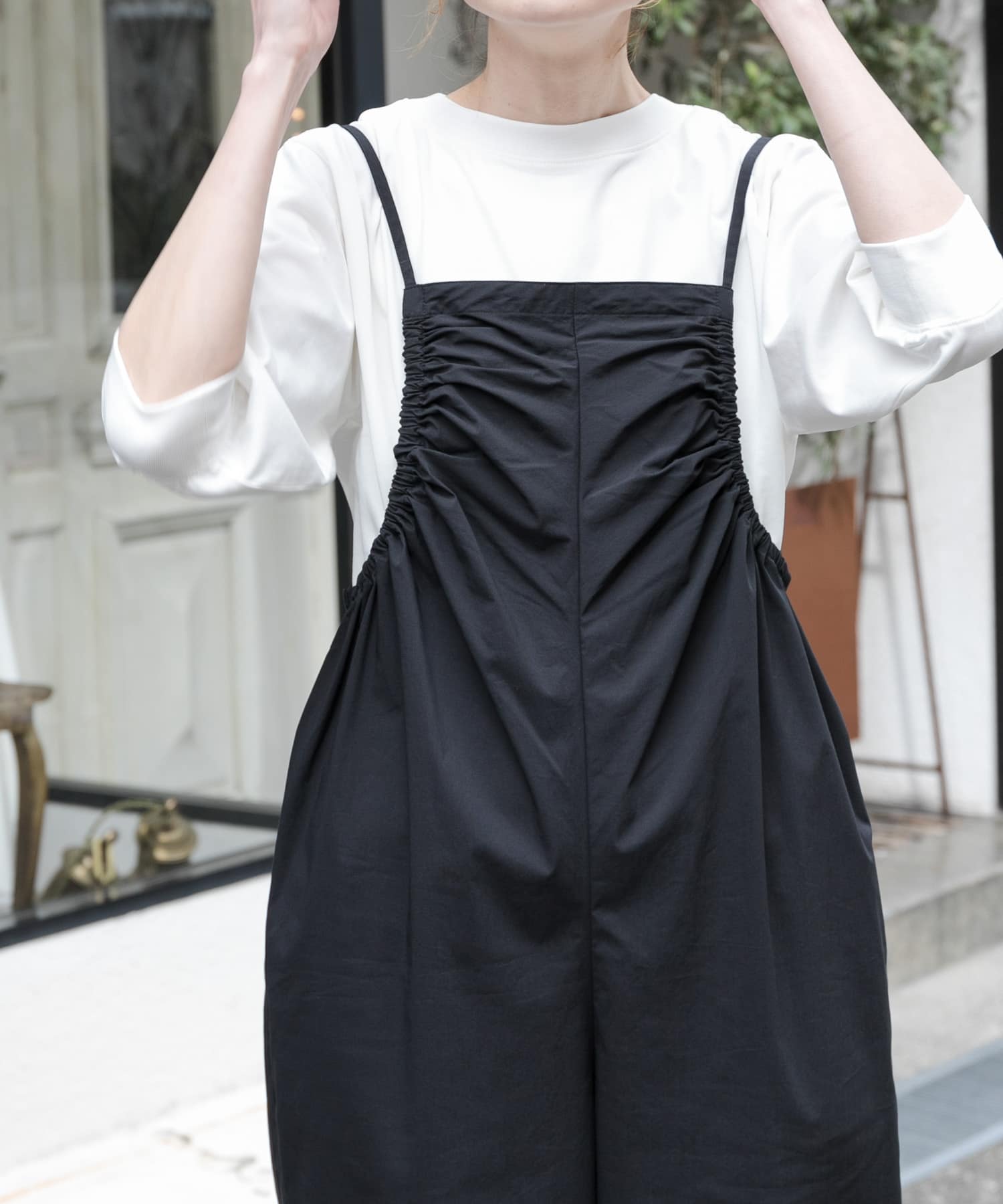 身長：167cm サイズ：1