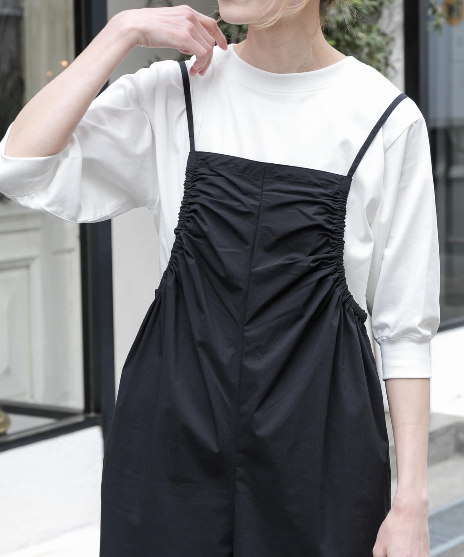 身長：167cm サイズ：1