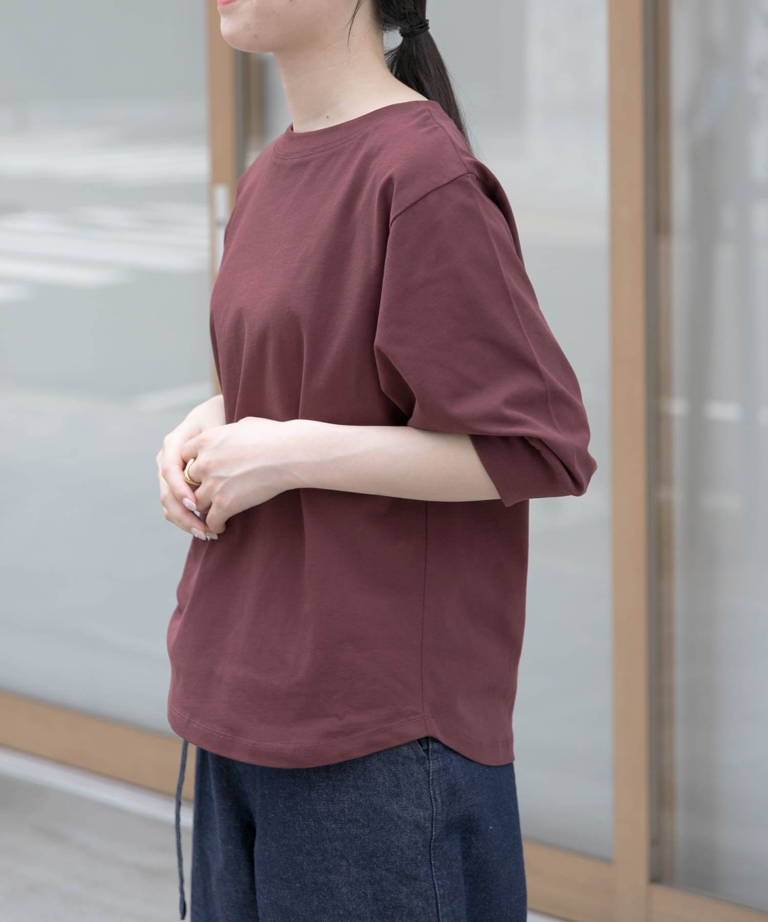 身長：160cm サイズ：1