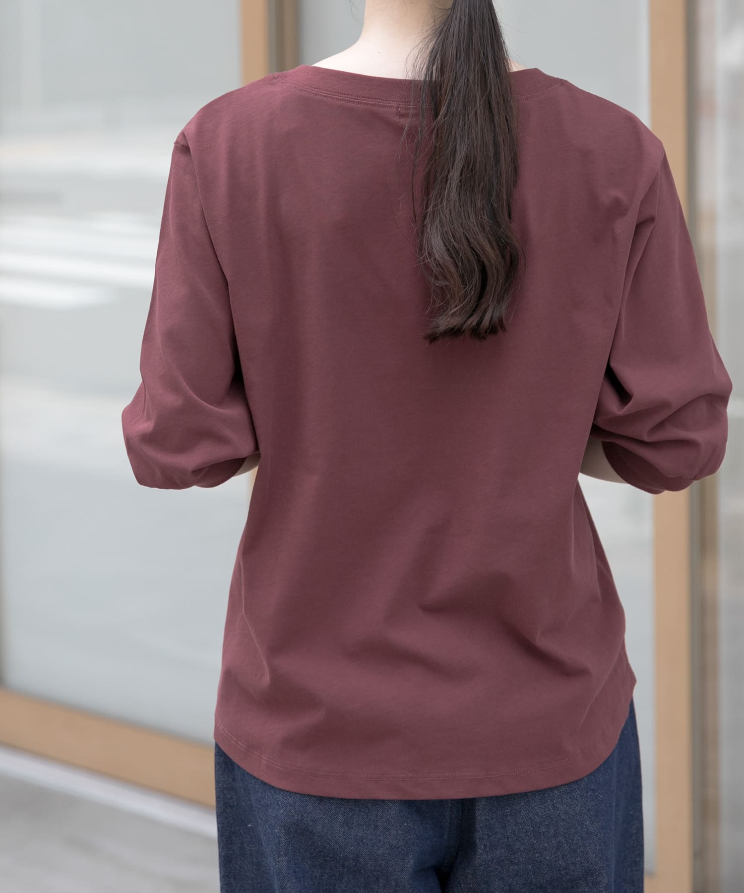 身長：160cm サイズ：1