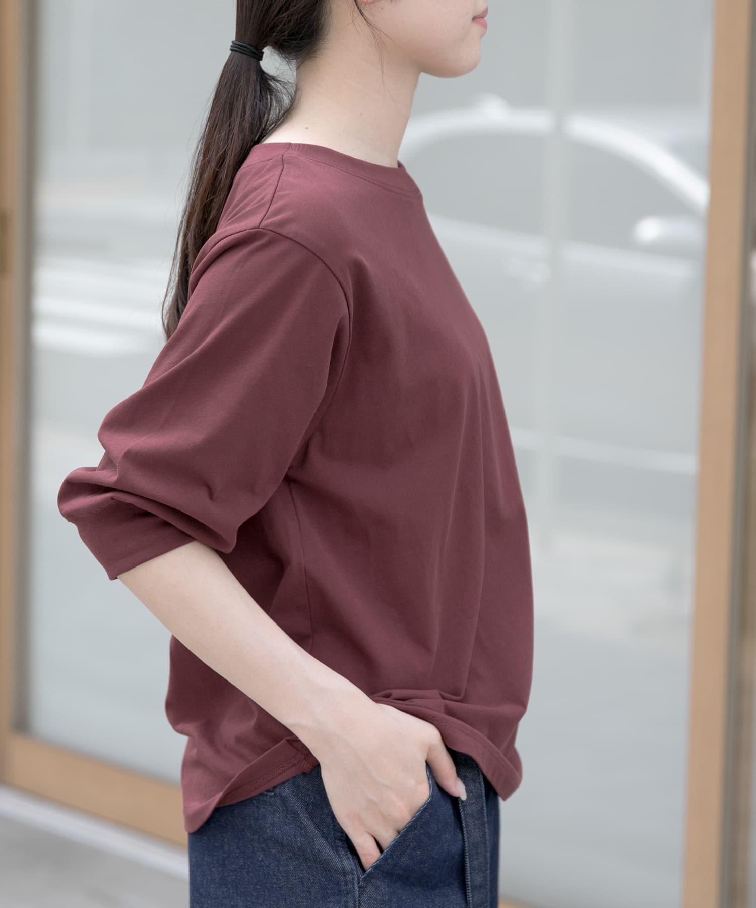 身長：160cm サイズ：1